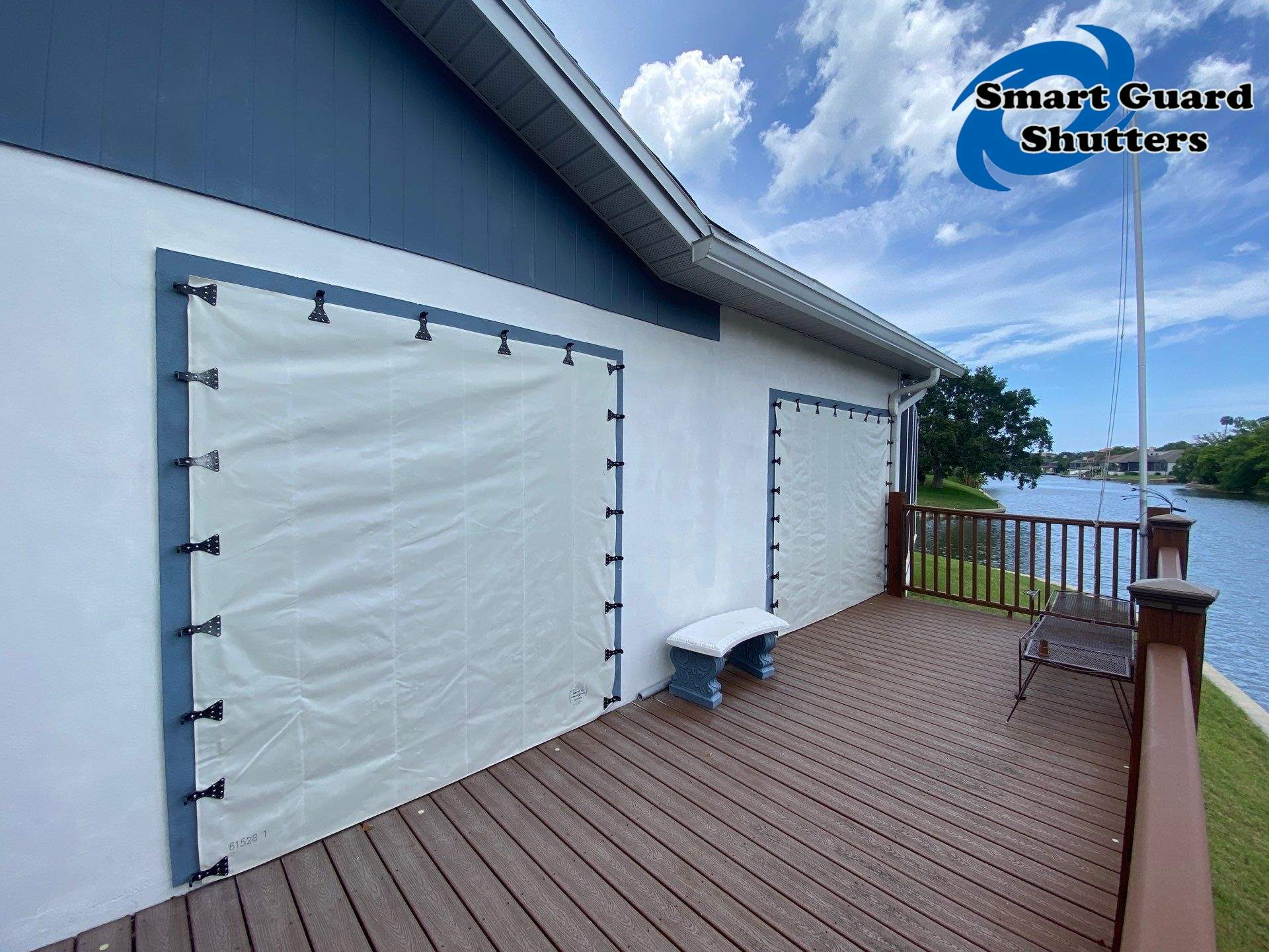 AstroGuard Hurricane Fabric  by Smart Guard Shutters