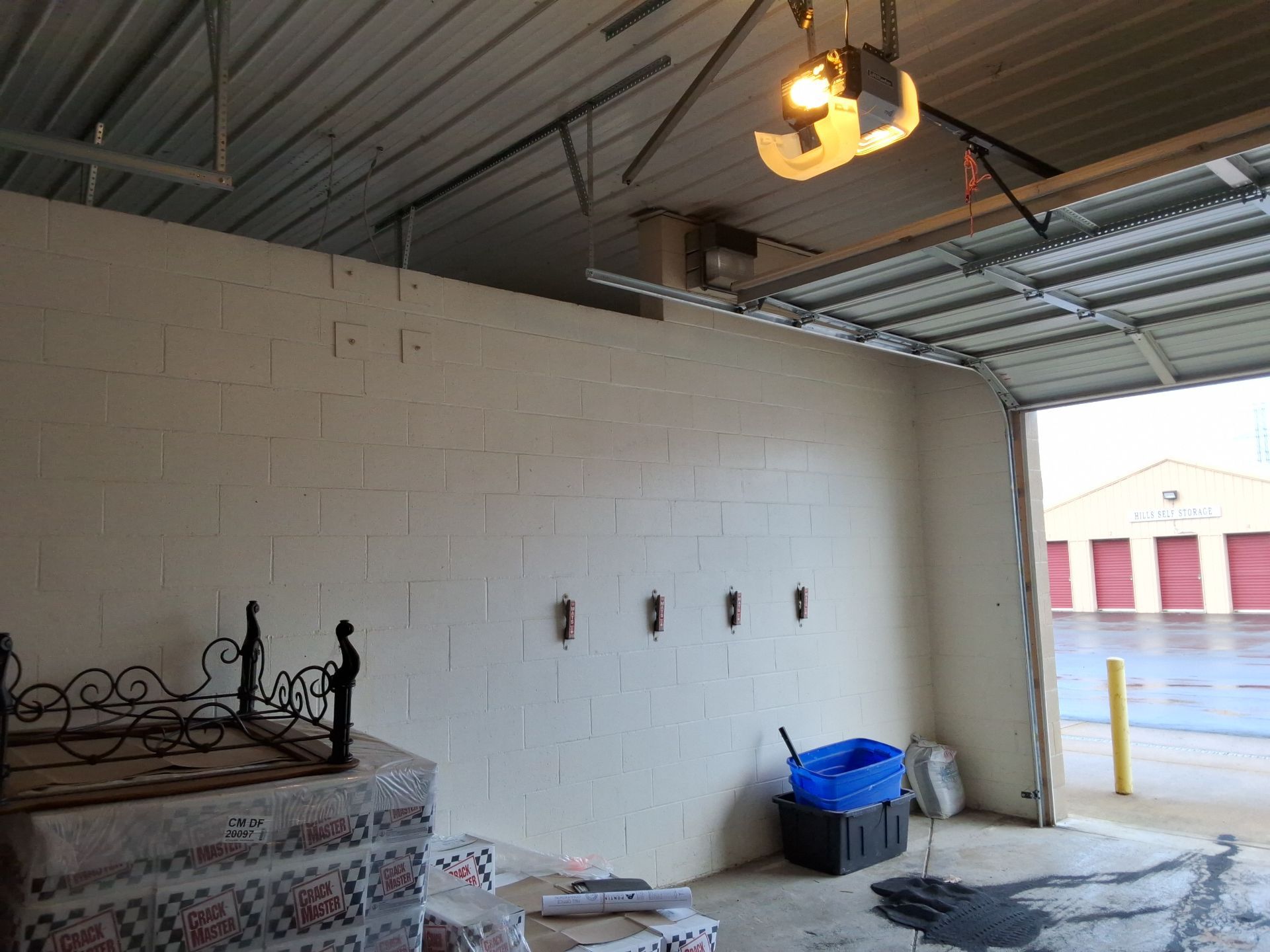 Hill's Storage remodel by Avodah Contractors