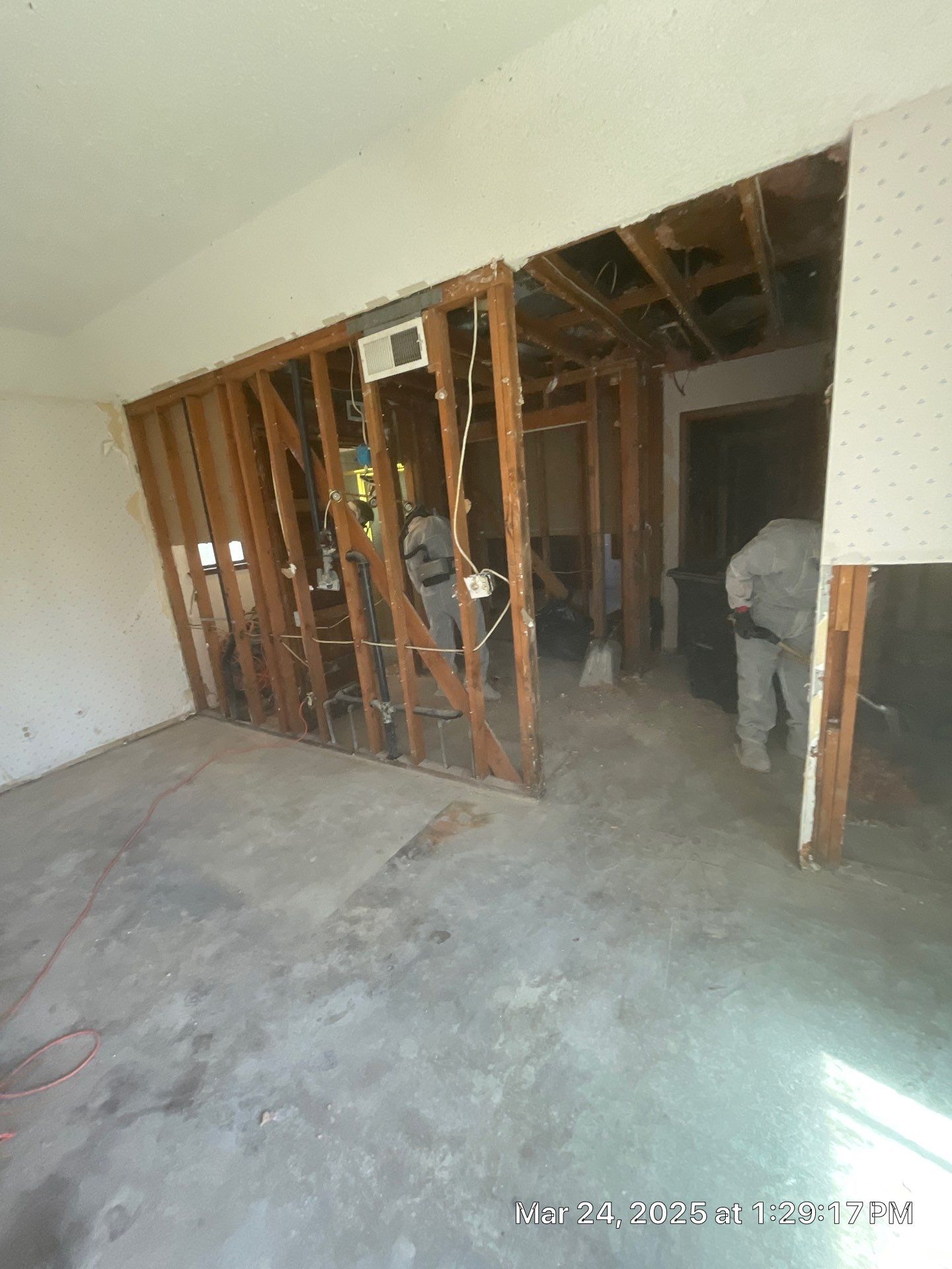 Project in Fresno  by 911 Hazmat Cleanup 