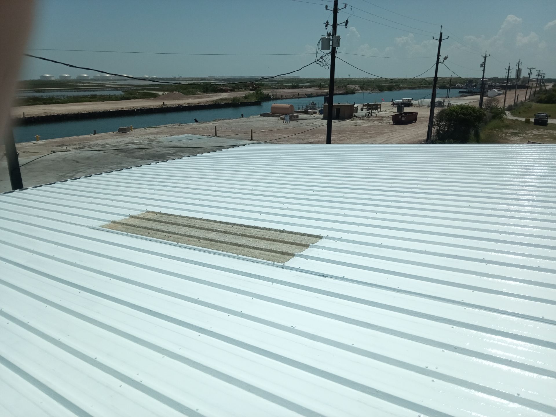 Ingleside Waterfront Industrial Waterproofing by Bayfront Roofing and Construction