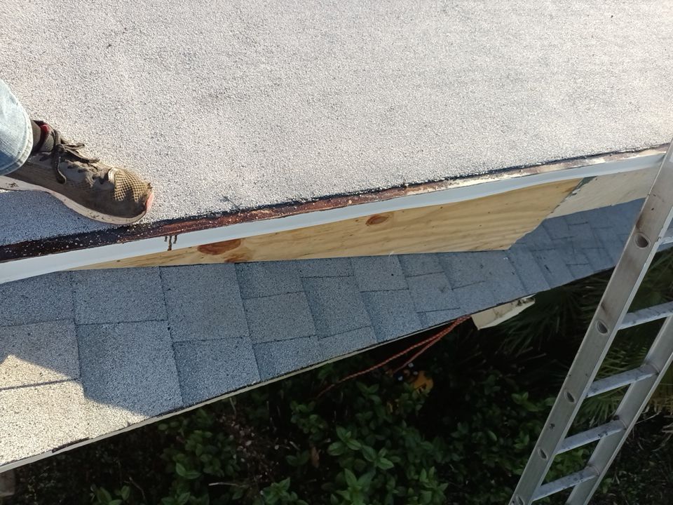 Waterfront Torch-Down by Bayfront Roofing and Construction