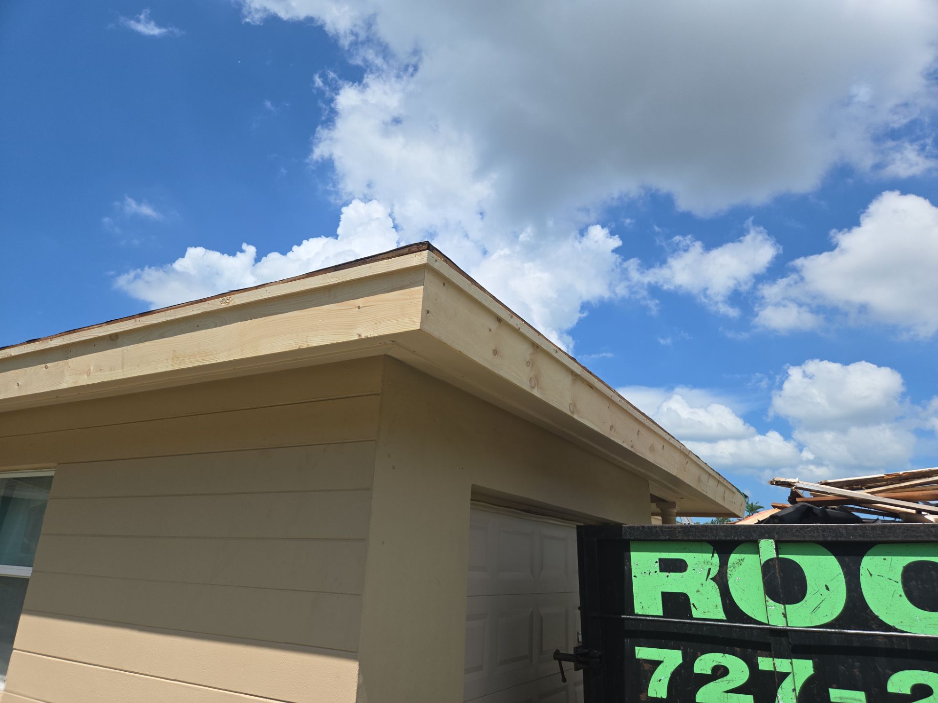 Project in Gulfport 33707 by Mitchell Roofing Company LLC
