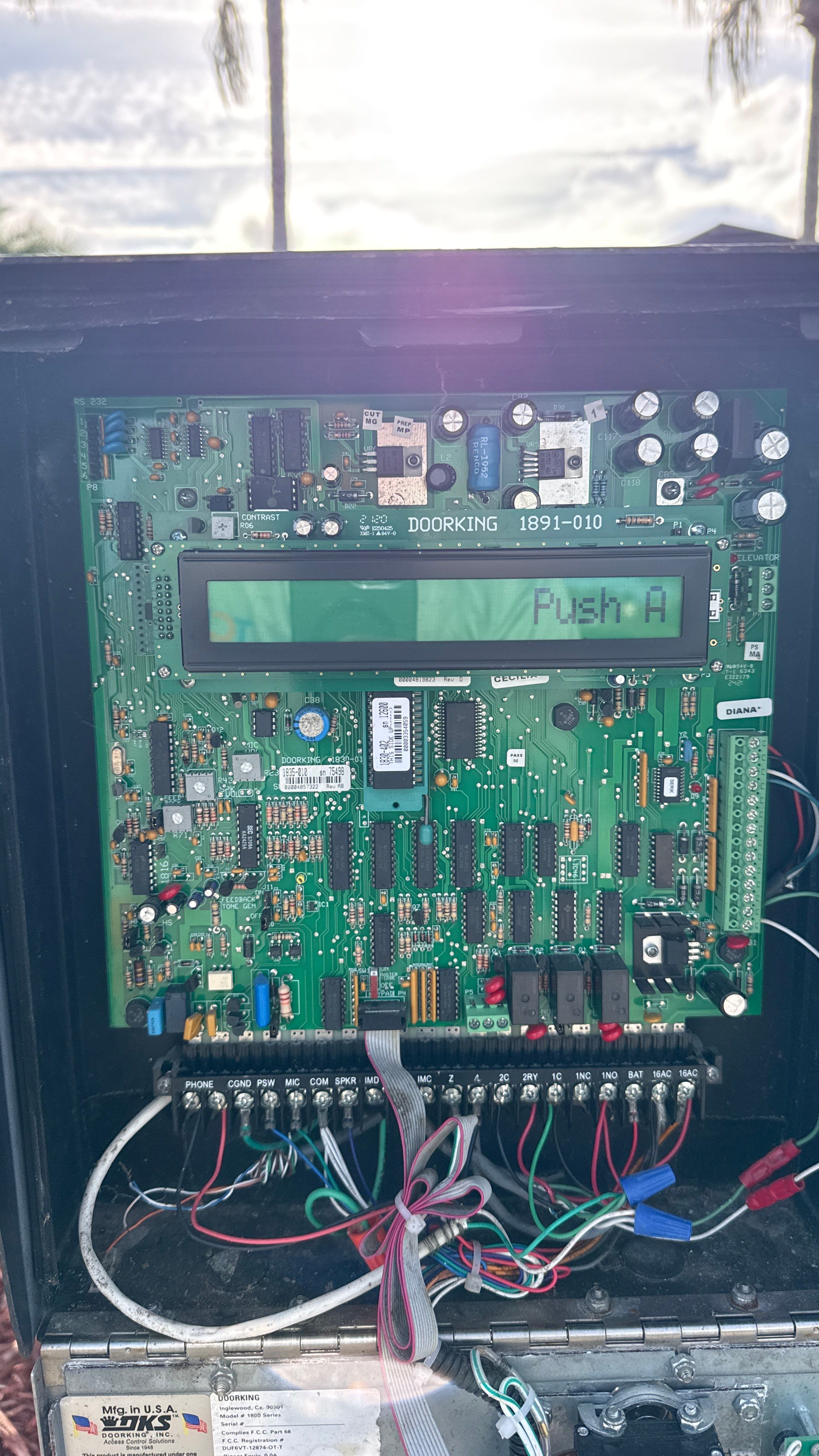 Kerrington HOA Community Gate Access Control Upgrade – Motorola Alta & Long Range Reader – Viera, FL by TeleCommPro