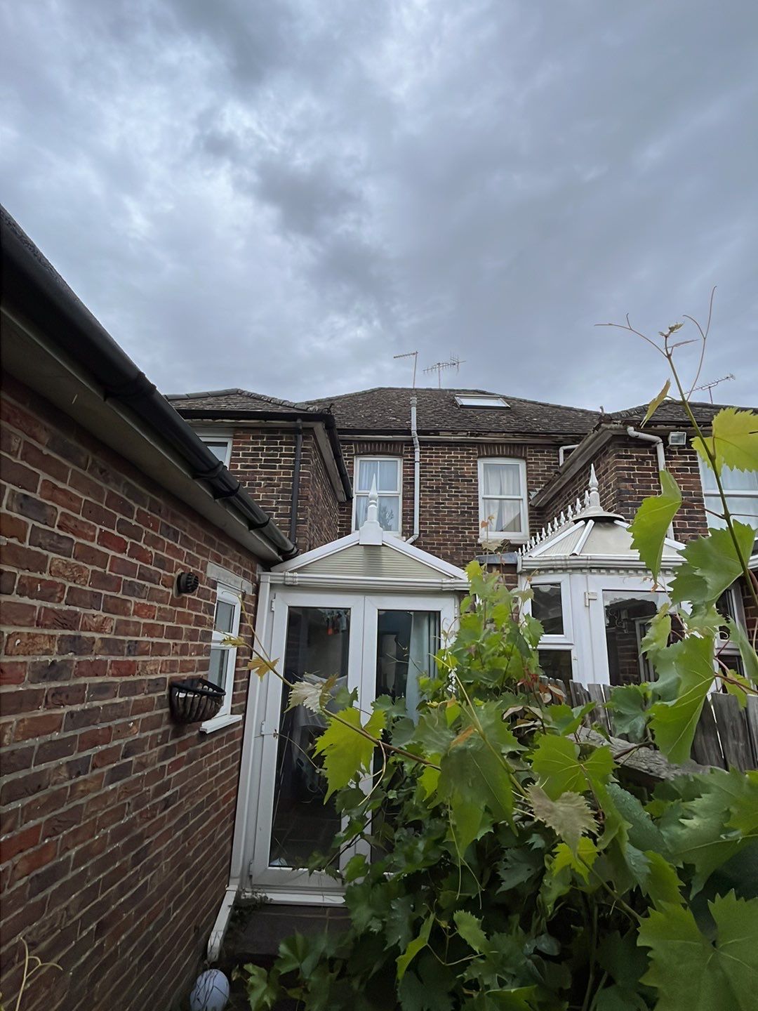 Roof Clean  - Moss Removal - Gutter Clean using Honda 15lpm Low Pressure Washing Machine by Ges Exterior Cleaning ltd