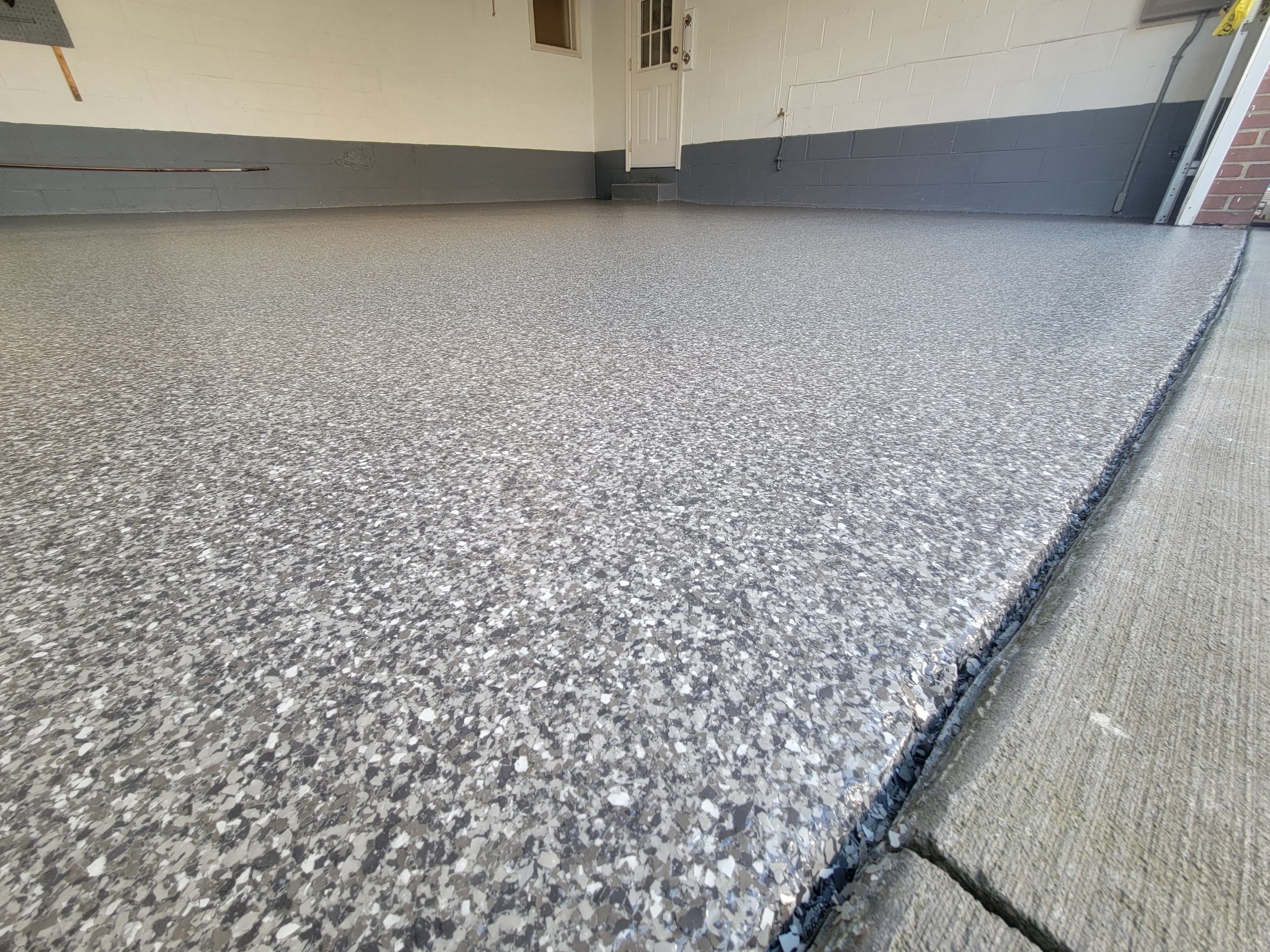 Double Car Garage in Silvercreek - Boardman, OH by Alexander Concrete Coatings