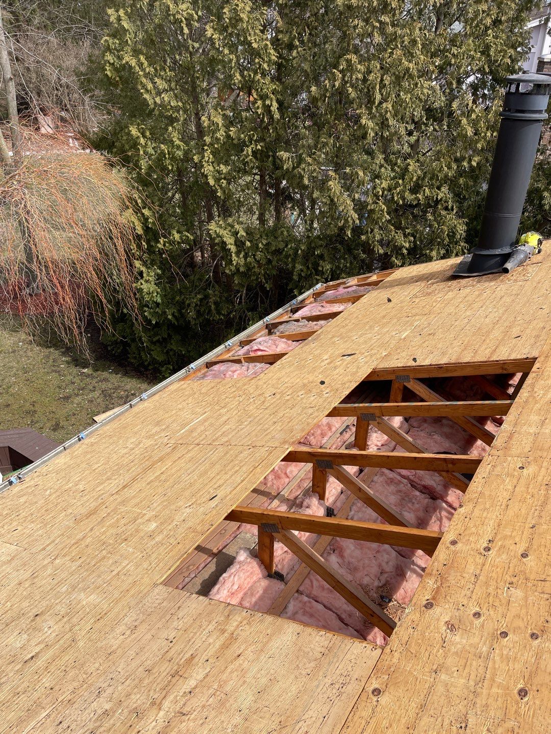 Residential Roof Replacement by Smart Roof