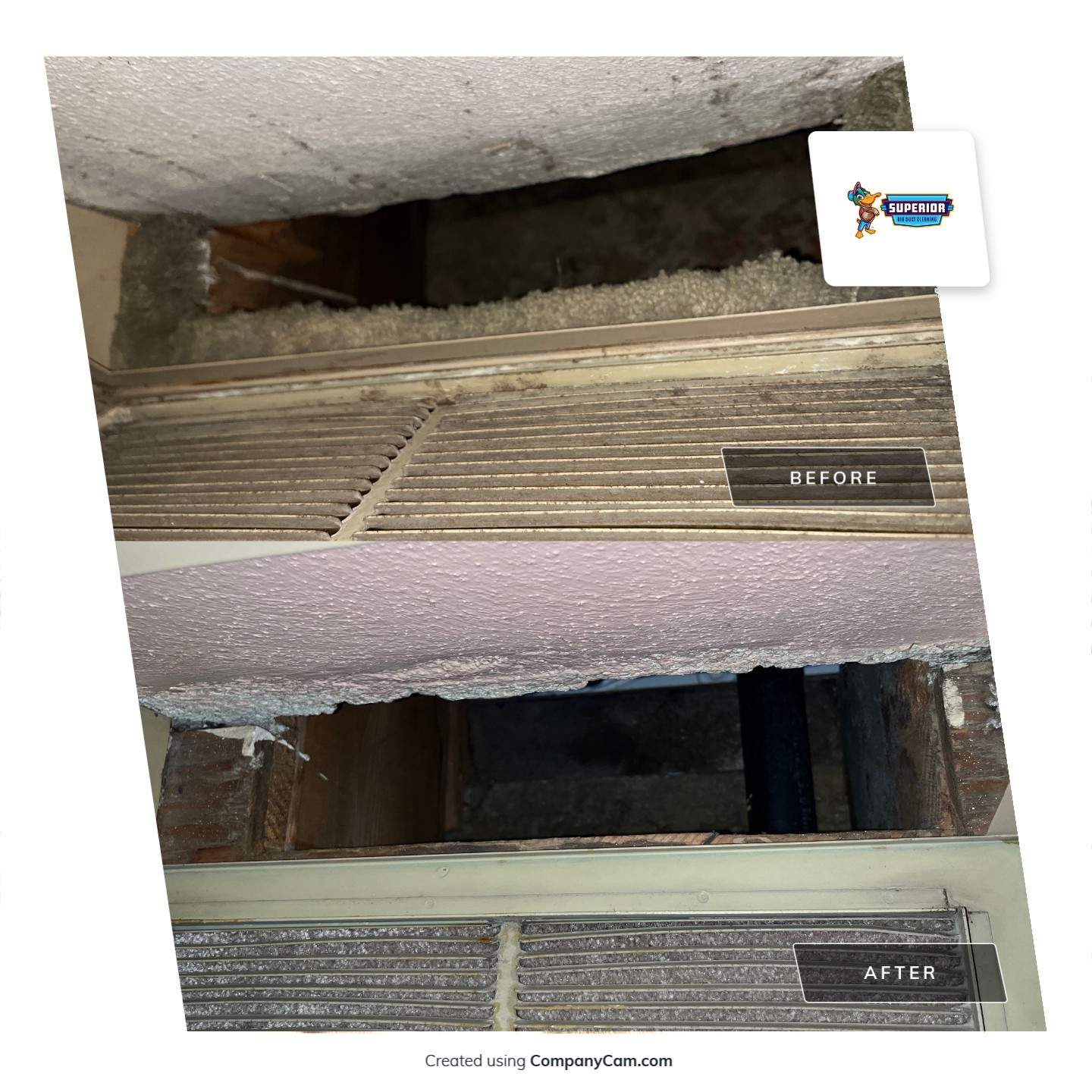 Air Duct Cleaning With a Vacuum Truck in Wintersville, OH by Superior Air Duct Cleaning