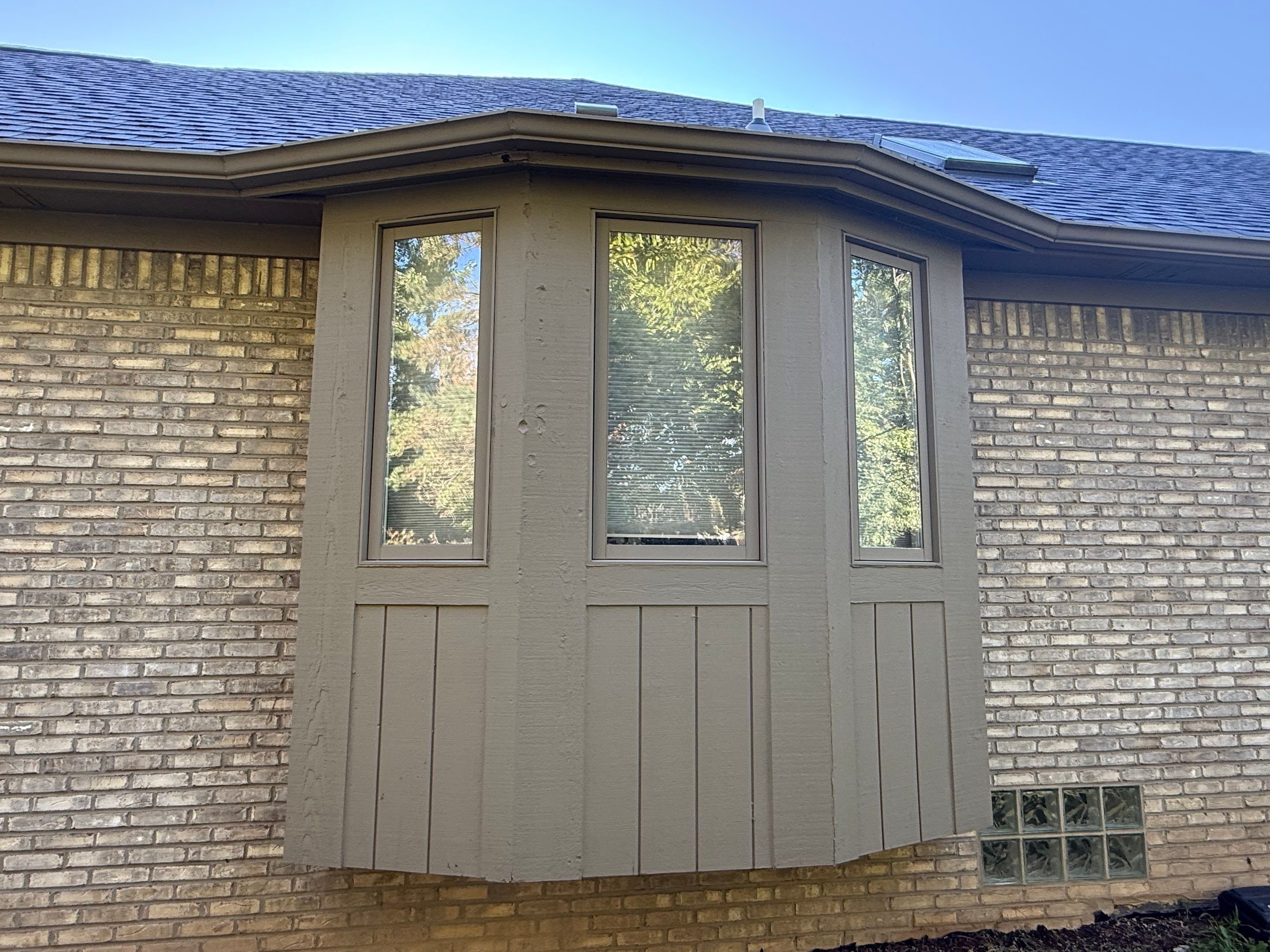 Siding Replacement using Alside Charter Oak D4.5" Laguna Blue by 180 Contractors