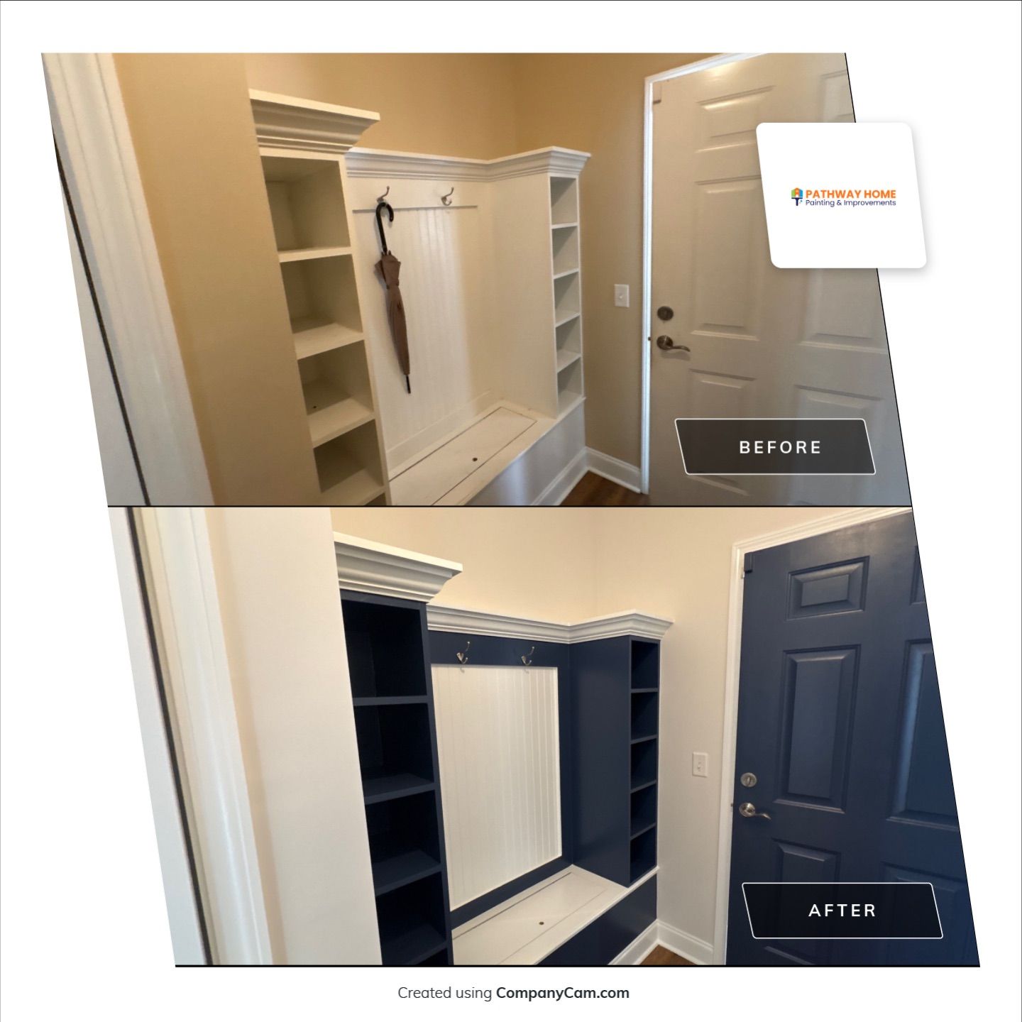 From Concern to Comfort: A Full Interior Transformation Done Right by Pathway Home Painting & Improvements