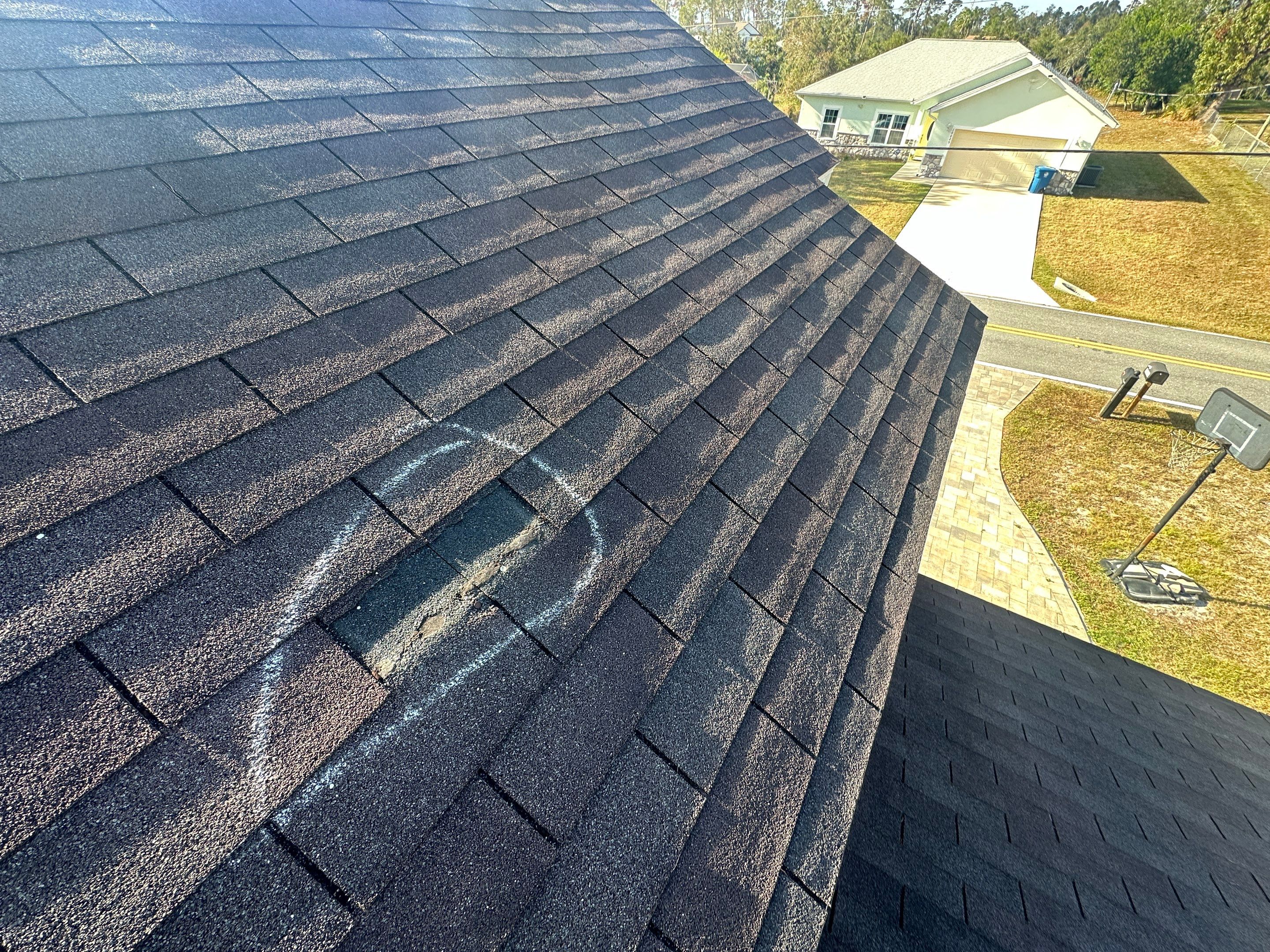 Roof Damage Claim in Weeki Wachee by FLAPA & KeyStone
