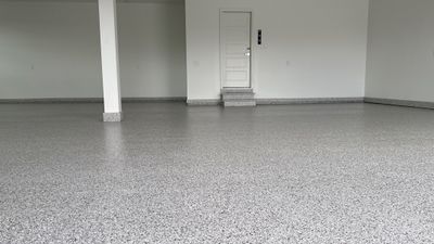Christopher Has A Beautiful New Floor