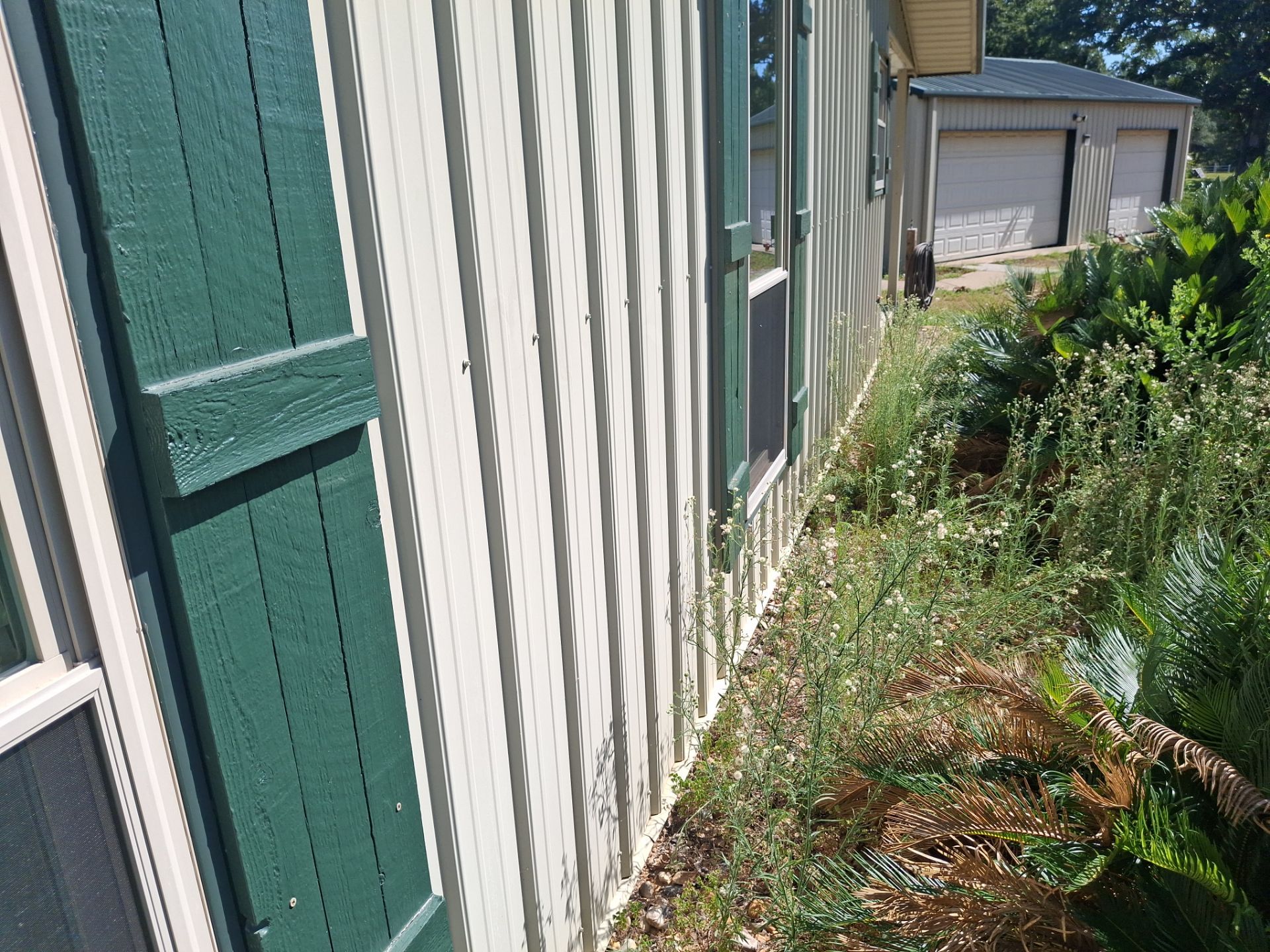 Partial Exterior Paint & Wash in Flint, TX by Quality Coats Painting
