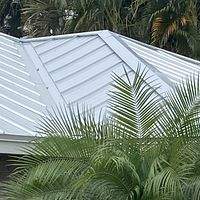 24ga 1" Nail-Strip Mill Finish by Total Roofing System The Metal Roof Experts
