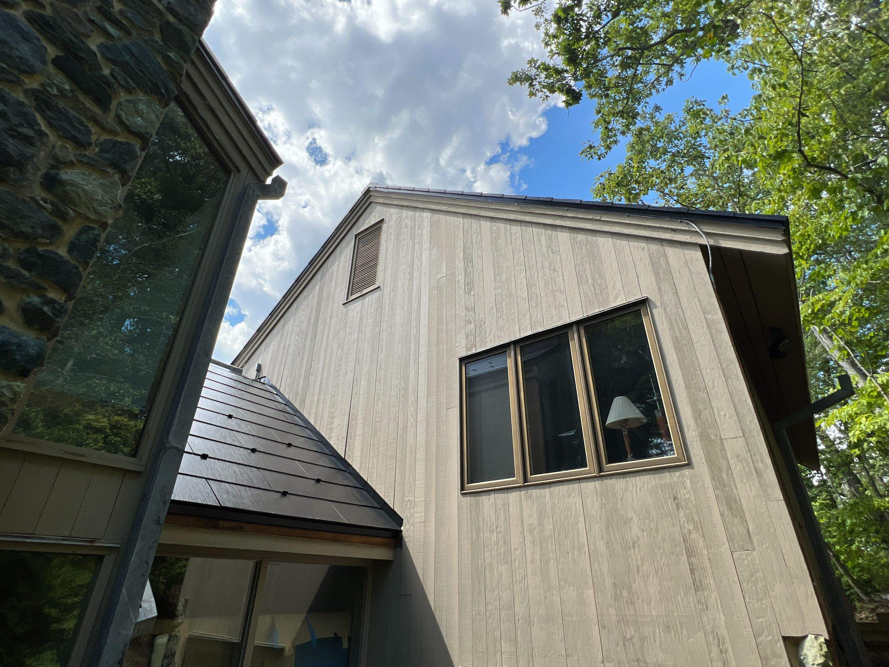 Tesla Solar Roof install Severn River by American Home Contractors