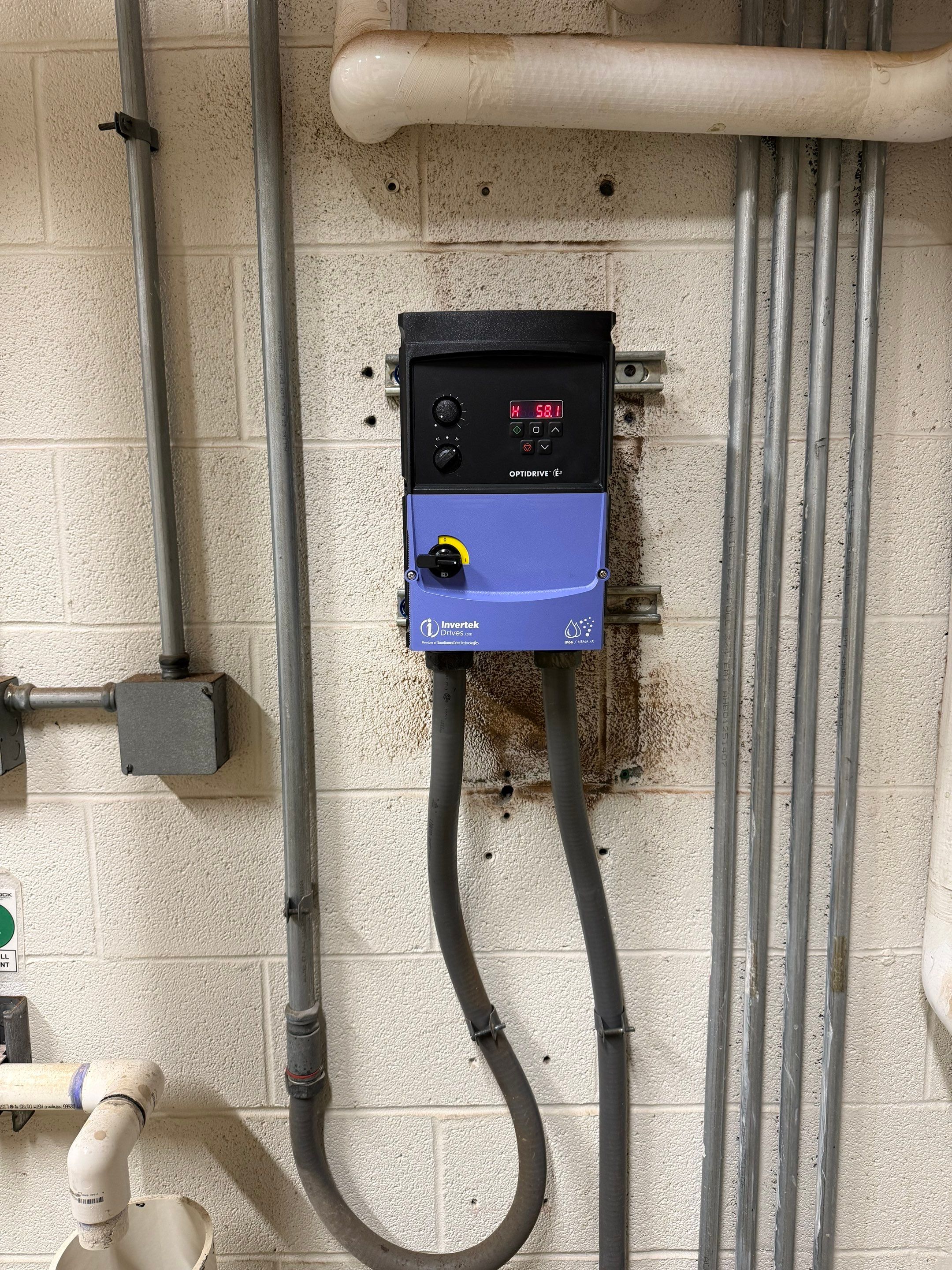 Commercial Pool VFD Installation and Electrical Upgrades in Ashburn by Complete Tradesmen Services