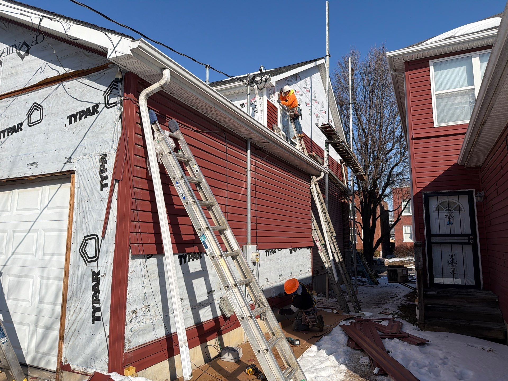 Fox Park Vinyl Siding Transformation | St. Louis, MO by Acute Roofing And Exteriors