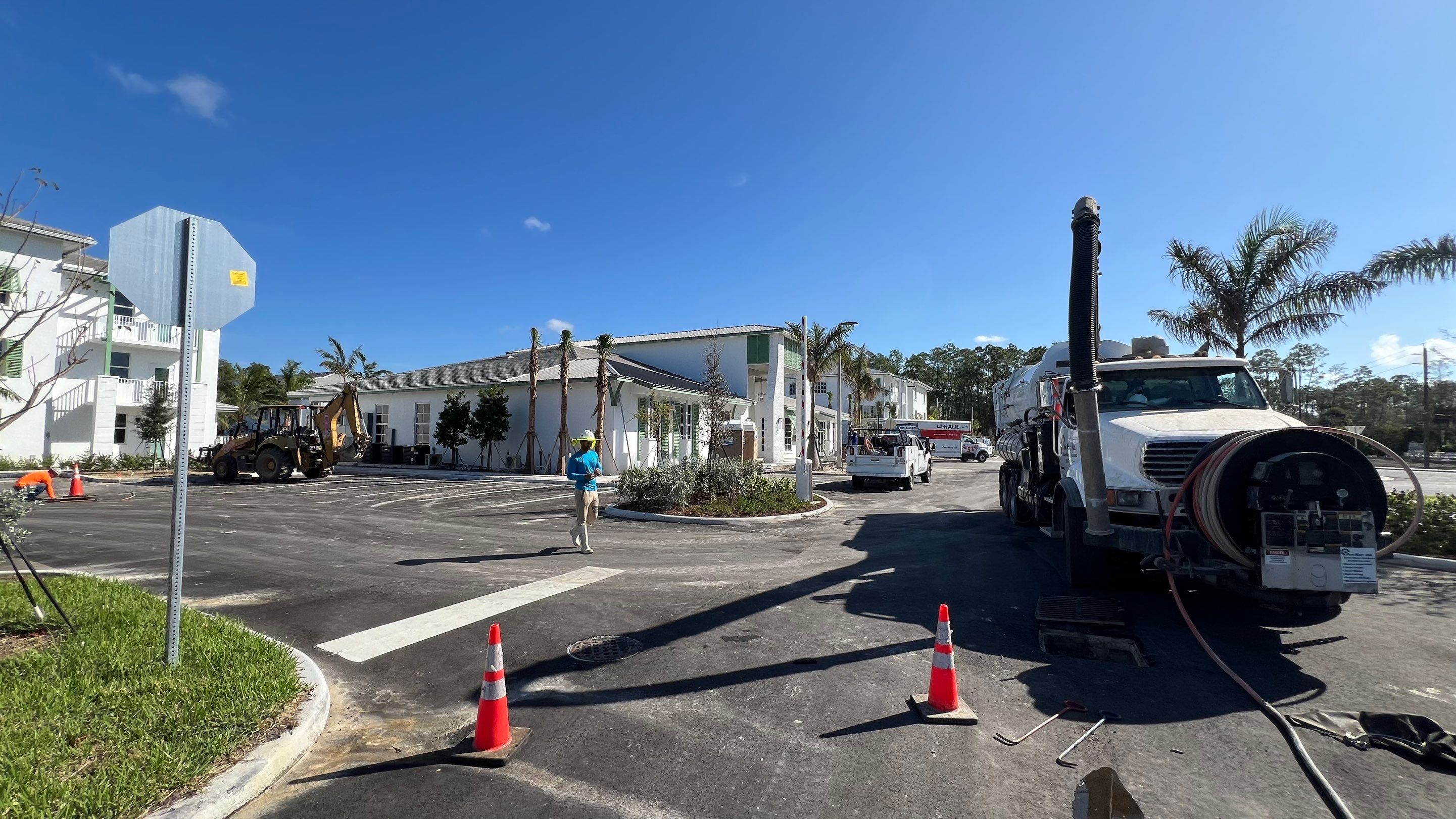 New Construction Condo Community Stormwater System Maintenance  by APS Power & Water