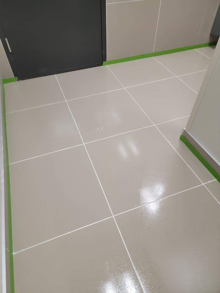 SaniGlaze Removal and reconditioning using CareGuard by Corporate Care
