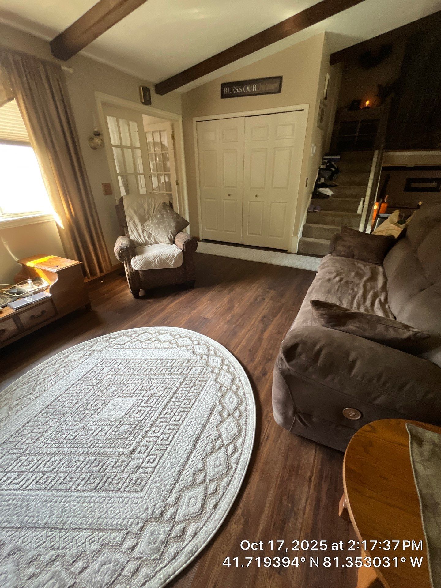 Kitchen Renovation & New Floors by Hilltop Drafting & Design LLC