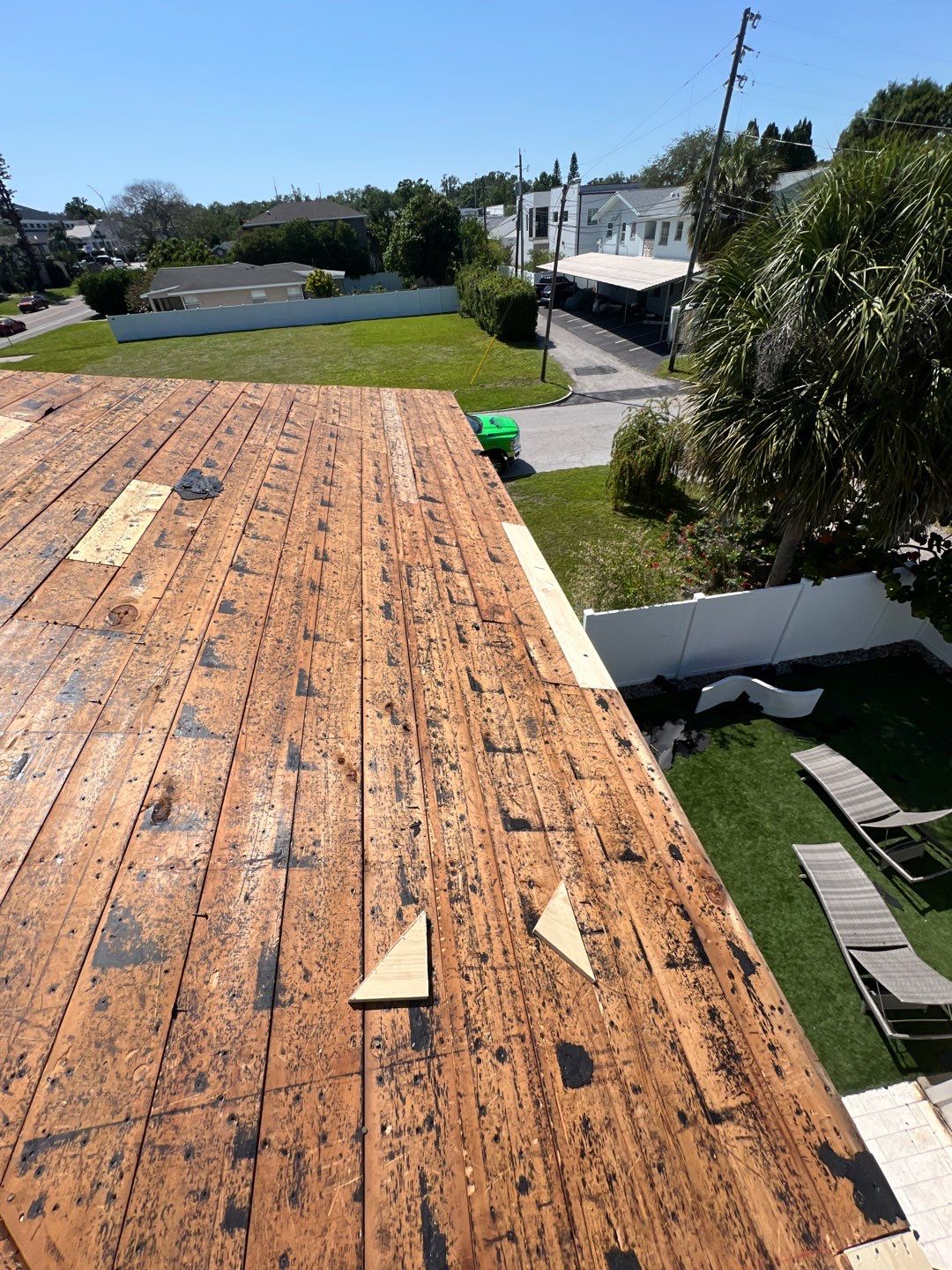 Project in St. Petersburg 33704 by Mitchell Roofing Company LLC