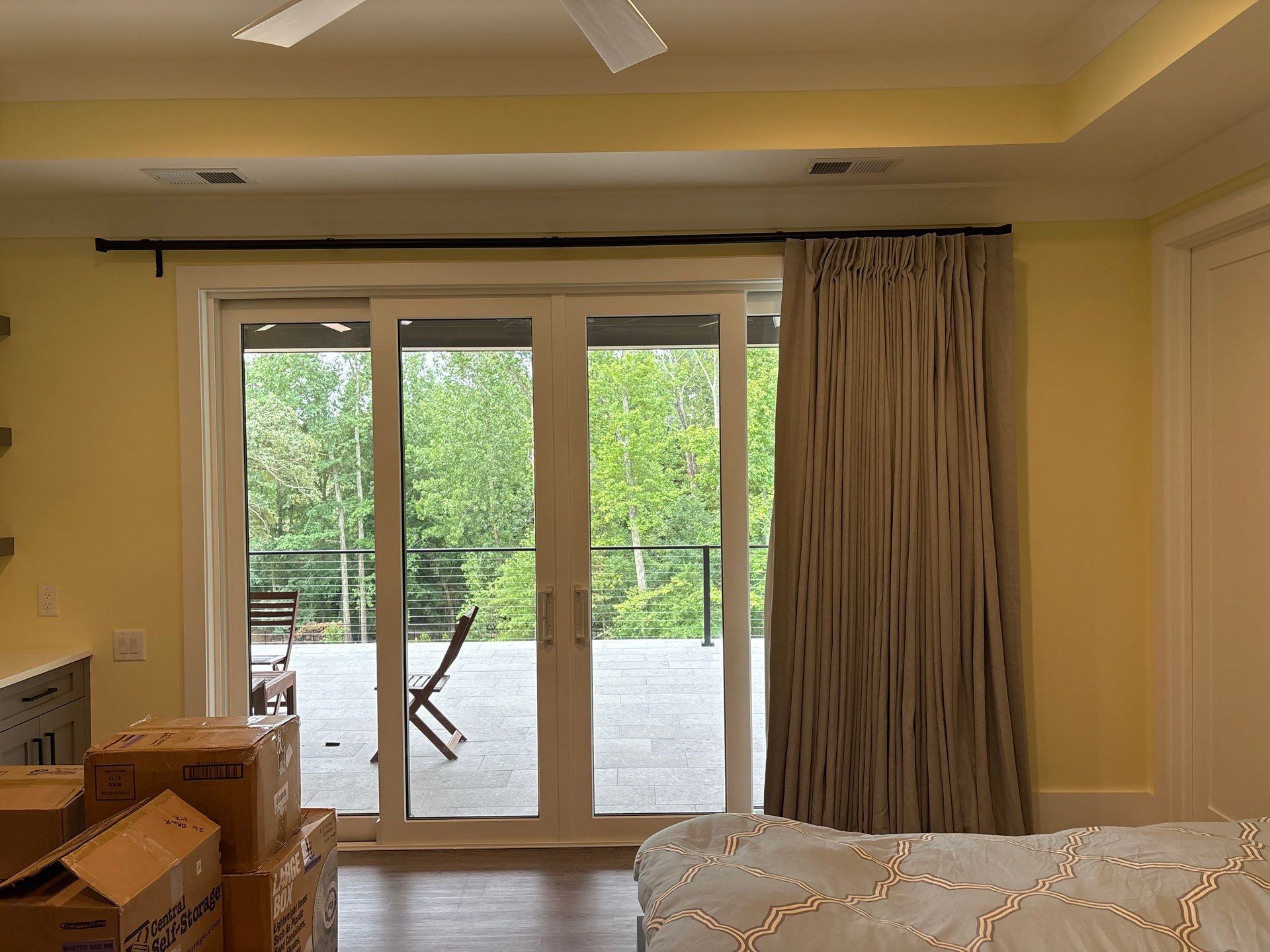 Project in Marvin, NC by Southern Traditions Window Fashions