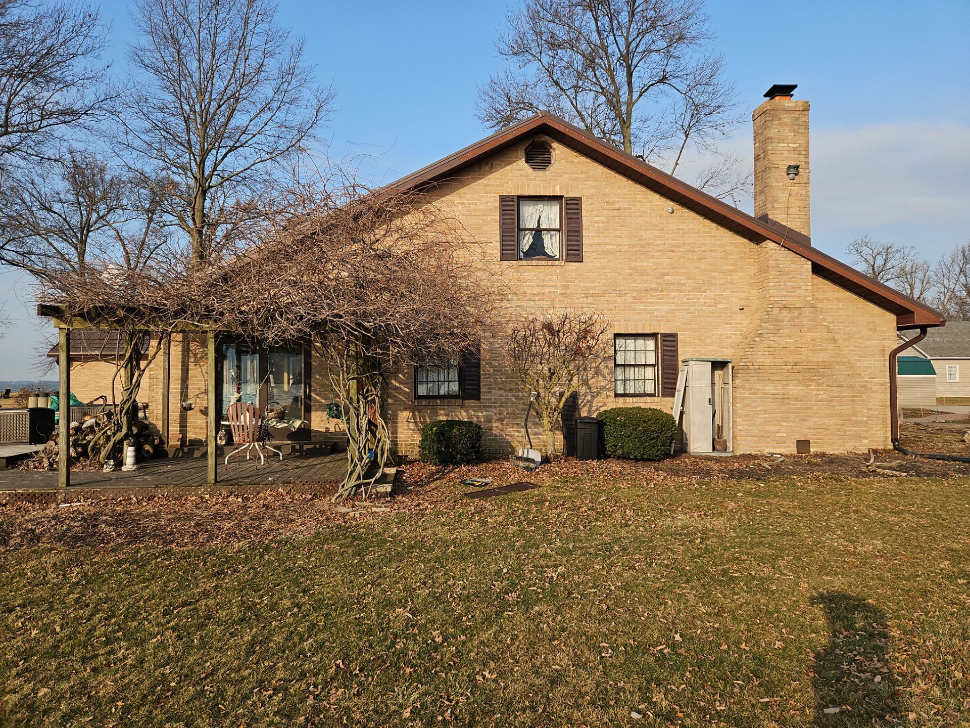 Residential Roofing Installation using Great American Shake - Mustang Brown by Nitro Roofing and Construction
