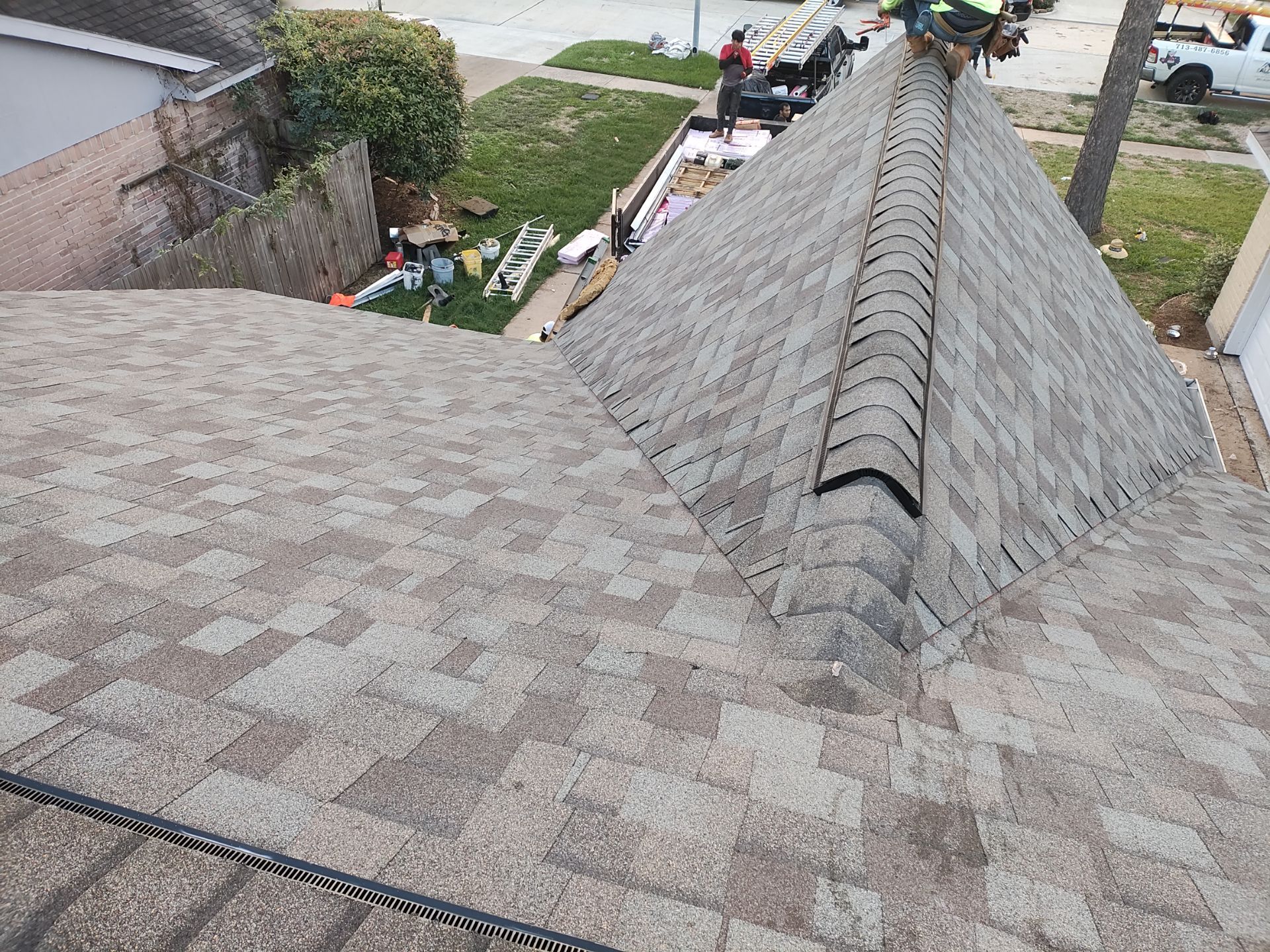 Sugarland Roof Replacement by Roof Repair Company