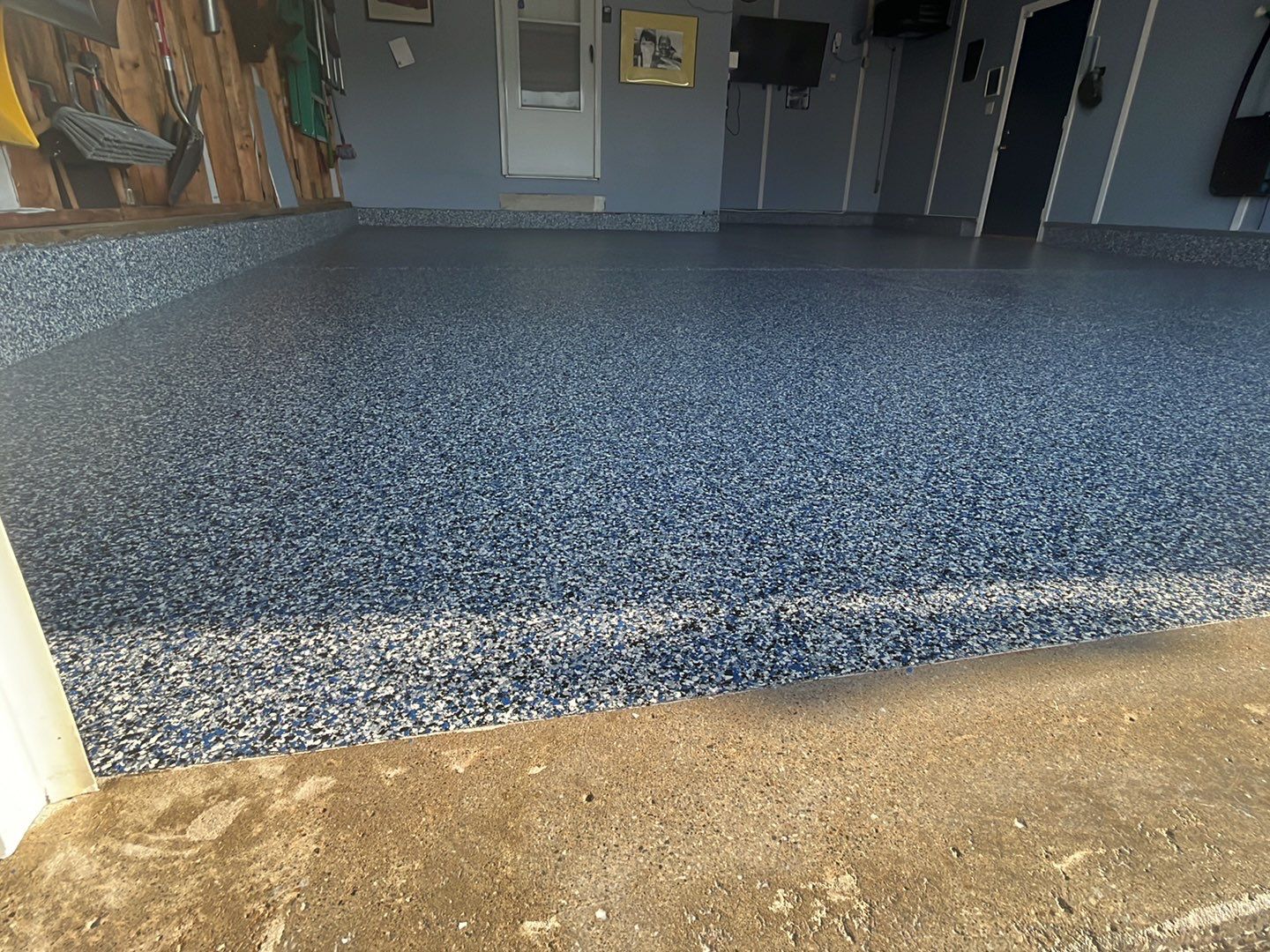 Orbit Garage Floor Coating by Level 10 Coatings