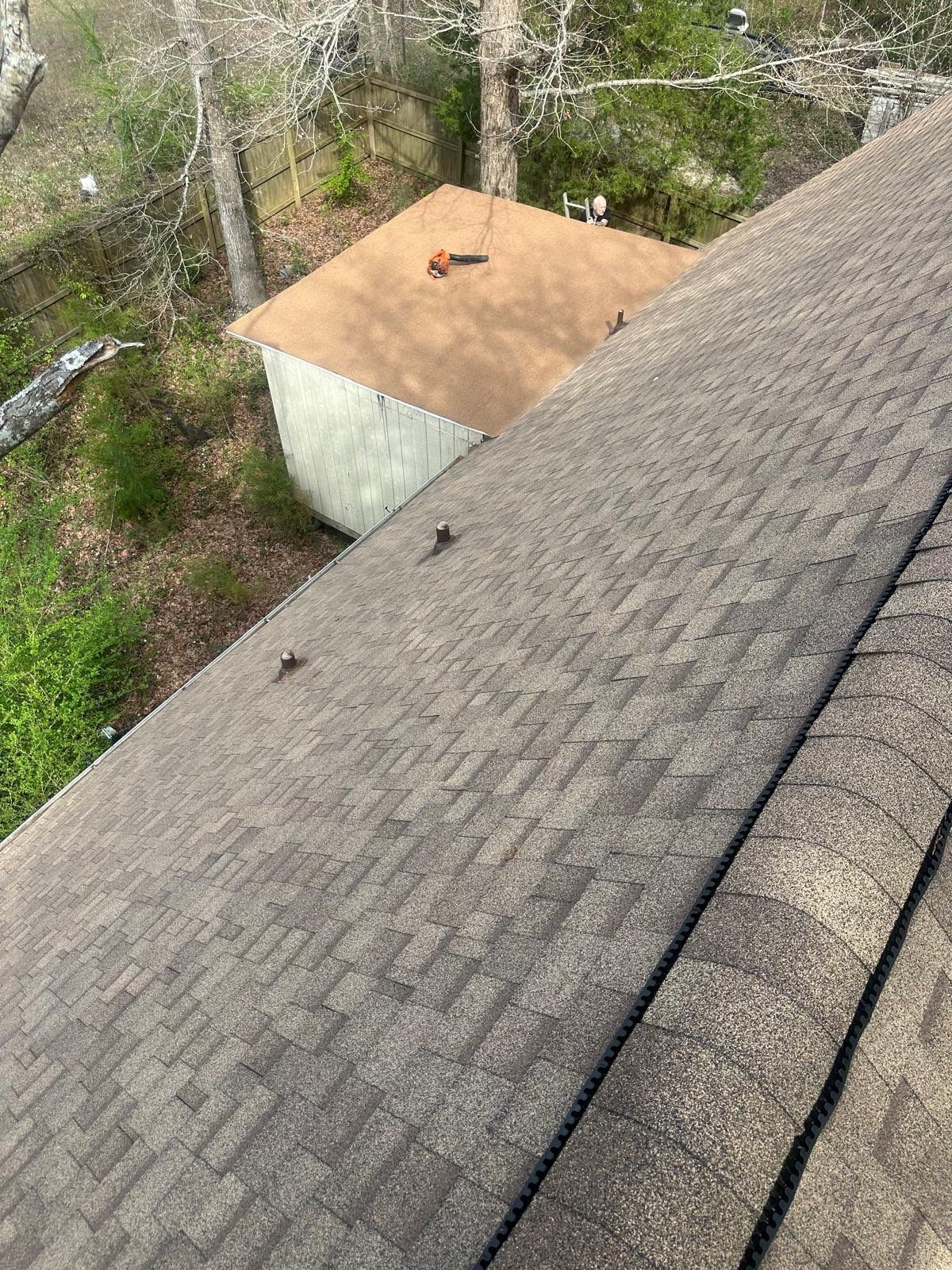 Reroof by Berry Good Roofing