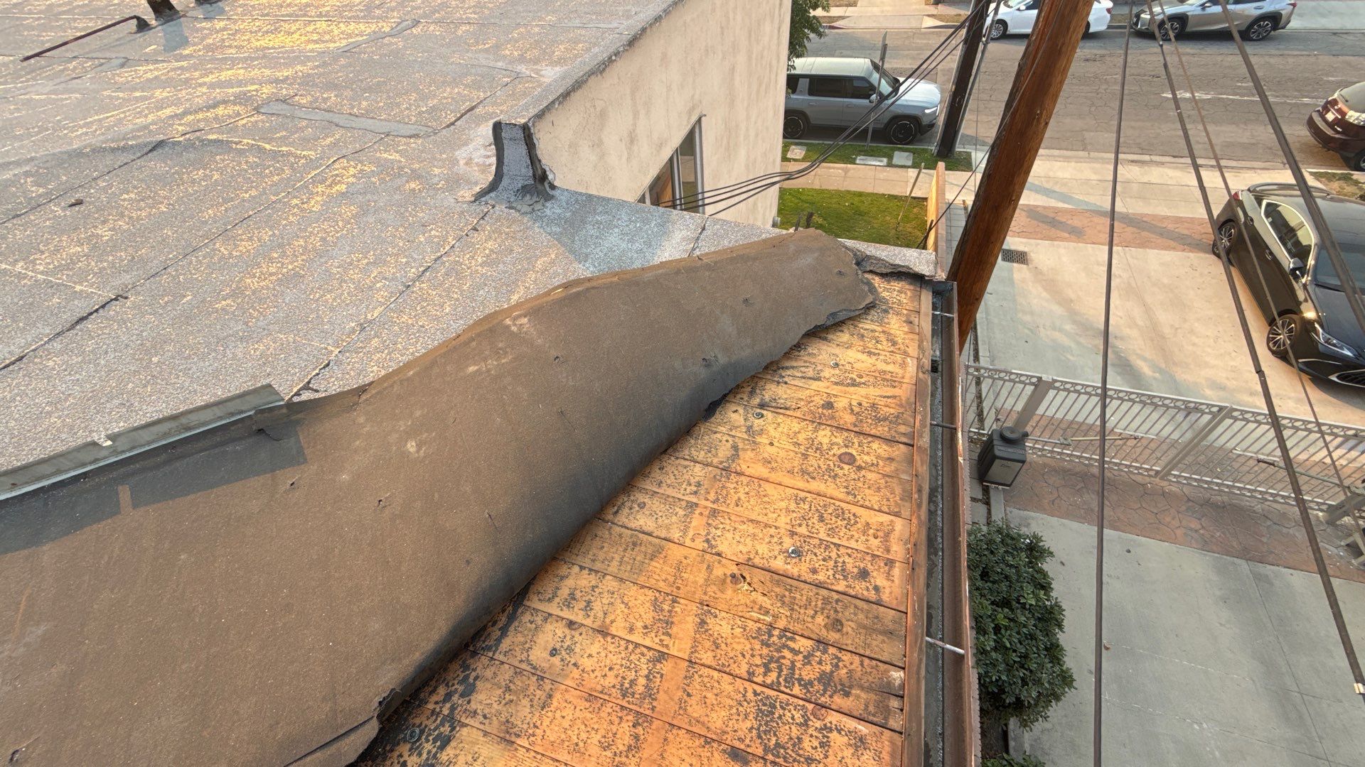Commercial Roofing Installation using CertainTeed GTA Modified Bitumen System by Hull Brothers Roofing