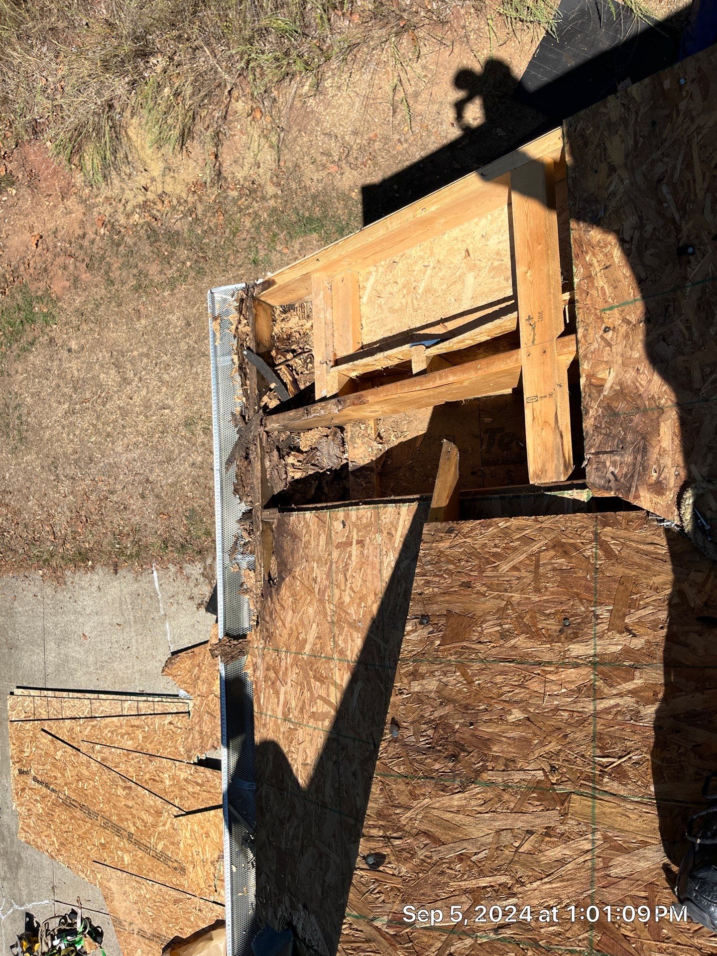 Residential Roofing Repair using Certainteed Landmark Pro Shingles by Fahey Roofing + Contracting