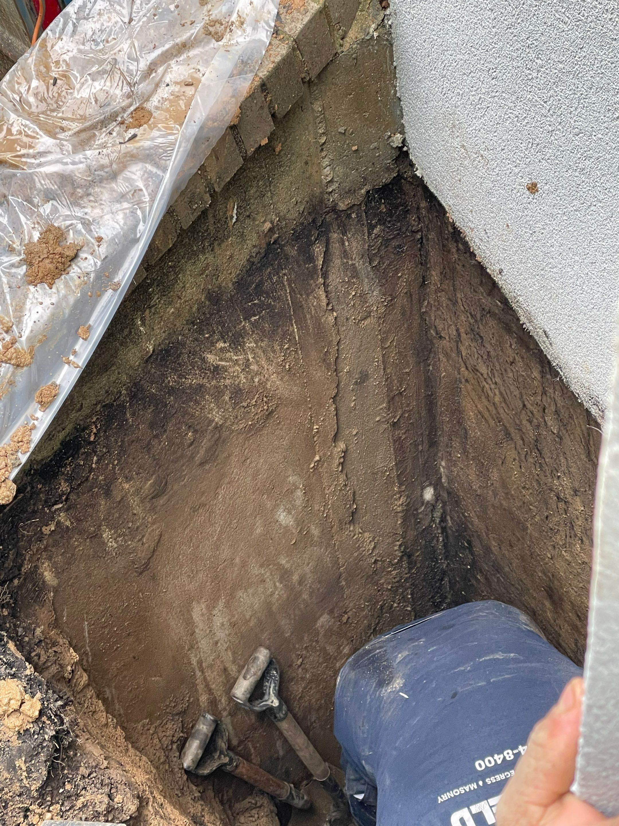 Croft Pl, Huntington, NY 11743 by A.M. Shield Waterproofing, Corp.