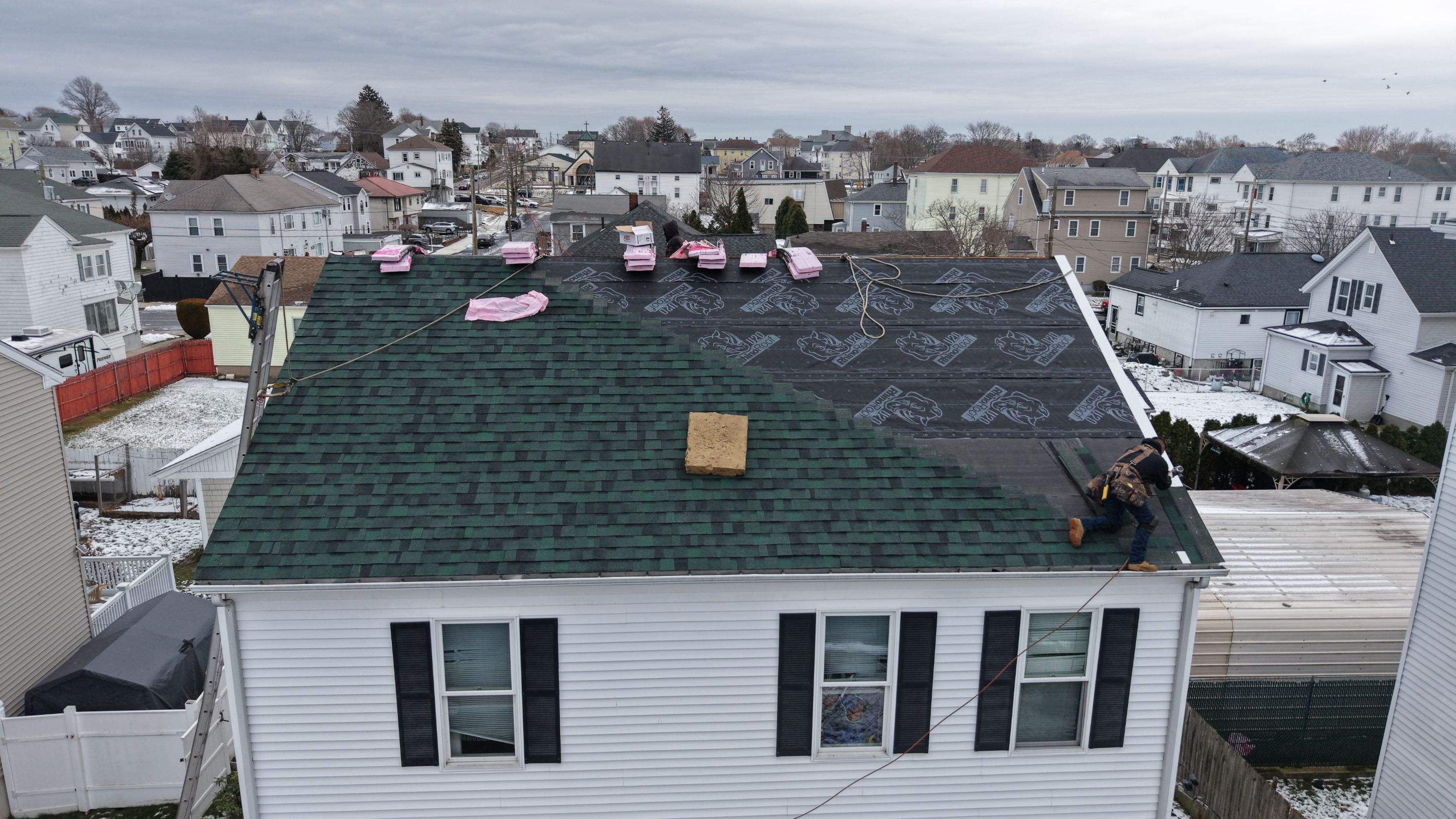 Project in Fall River by JOHNNYS PRO