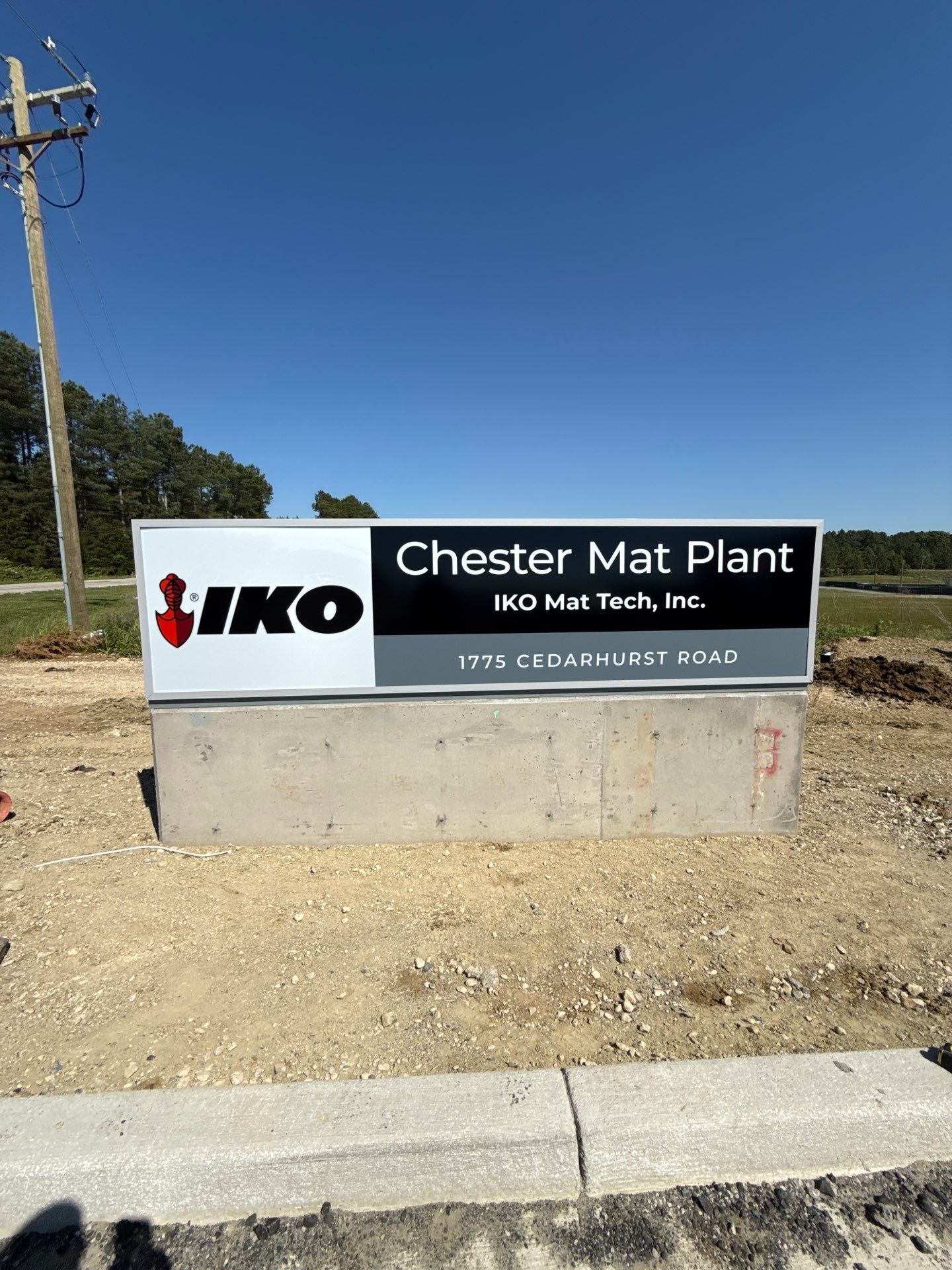 IKO Project - Chester SC by Carolina Signs and Wonders