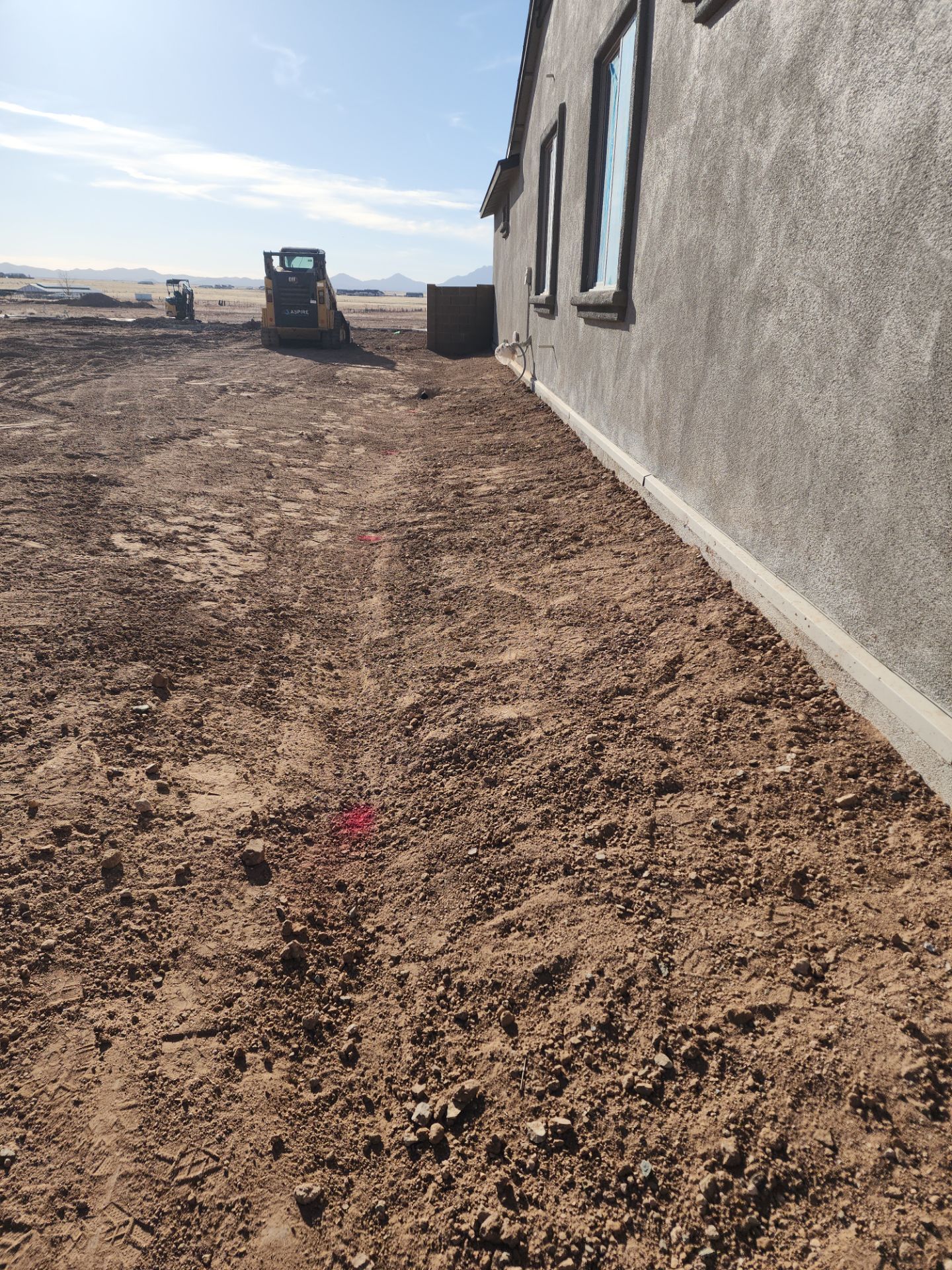 Land Grading by Aspire Construction Goup