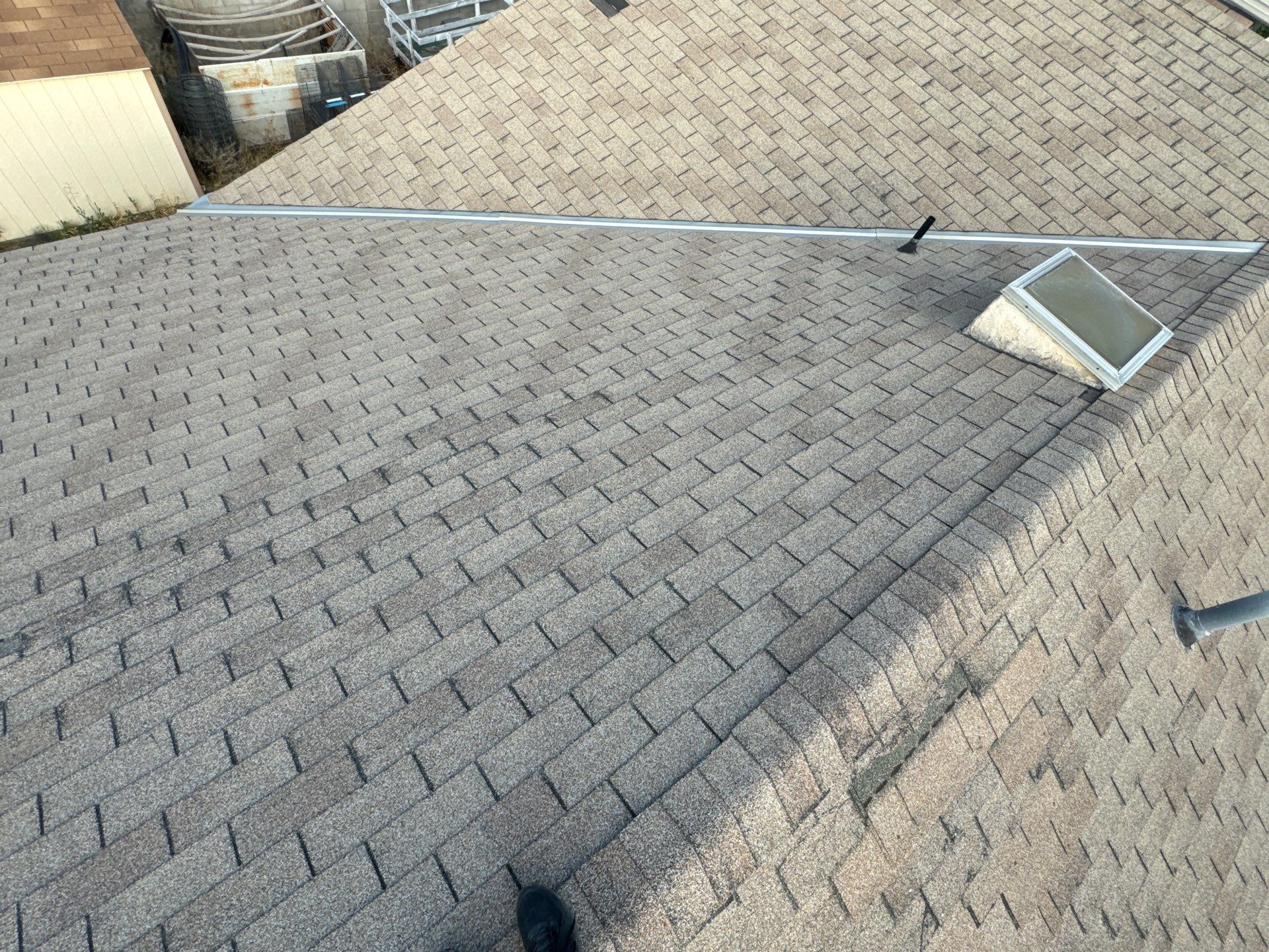 Park's Full Re-roof by All Storm Roofing & Construction