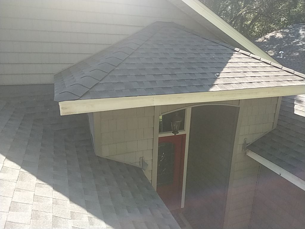 Residential Roofing Installation using Roof Replacement by American Roofing & Construction LLC