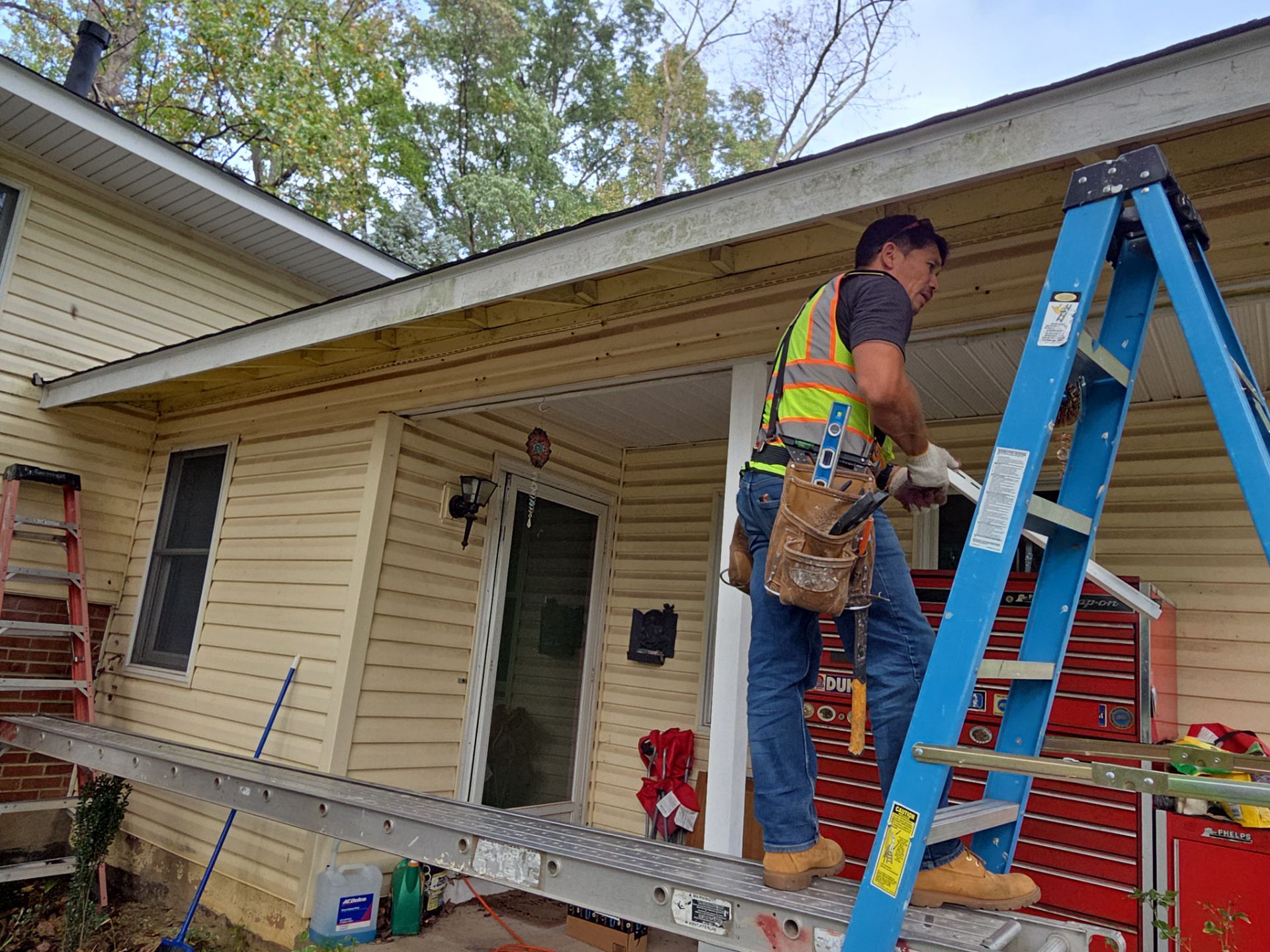 Burke : Residential Roof Replacement with CertainTeed Landmark Pro in Max Def Charcoal Black  by RM Banning, Inc.