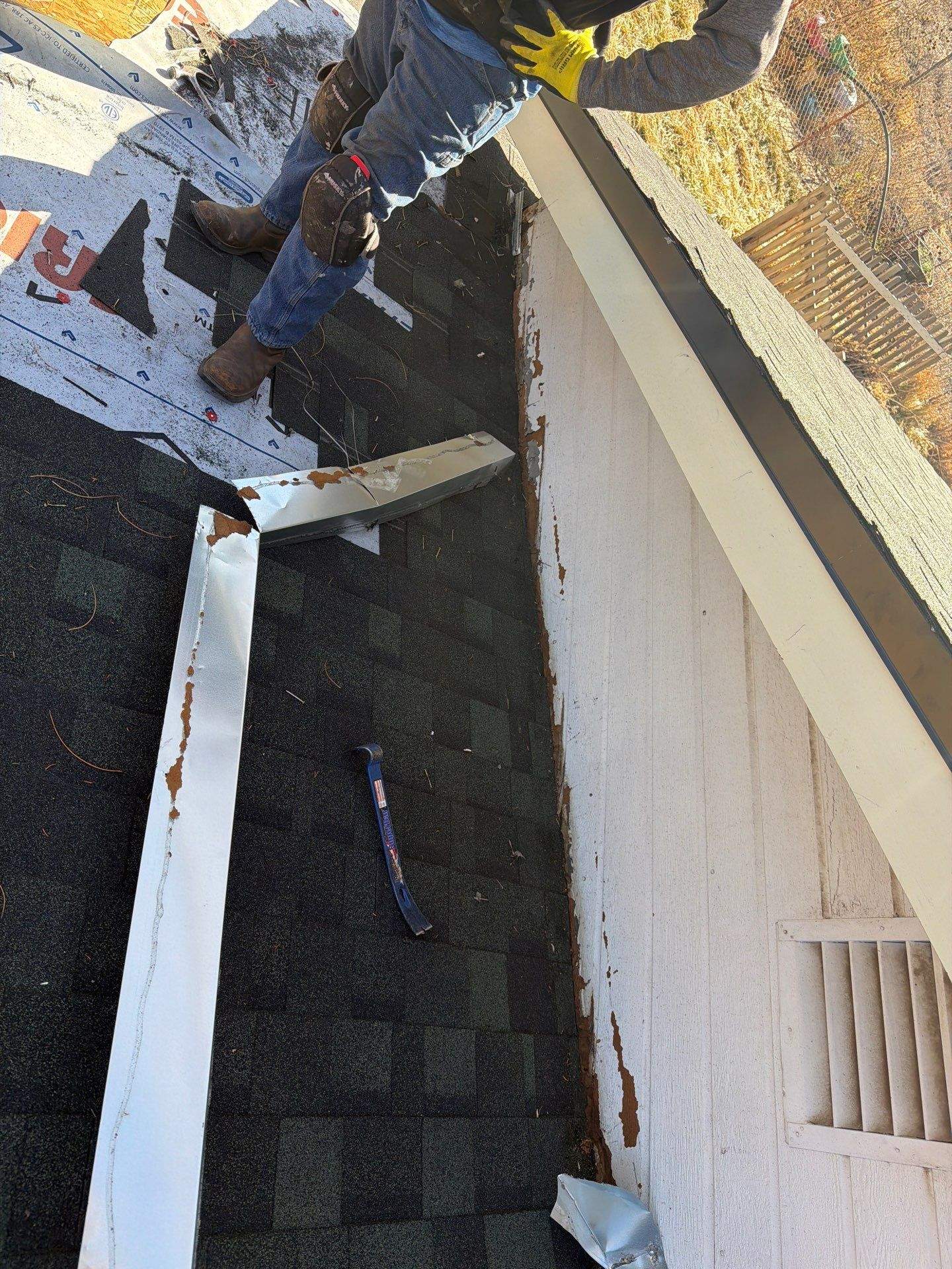 Asphalt Shingle Roof Replacement in Lincoln by CompanyCam