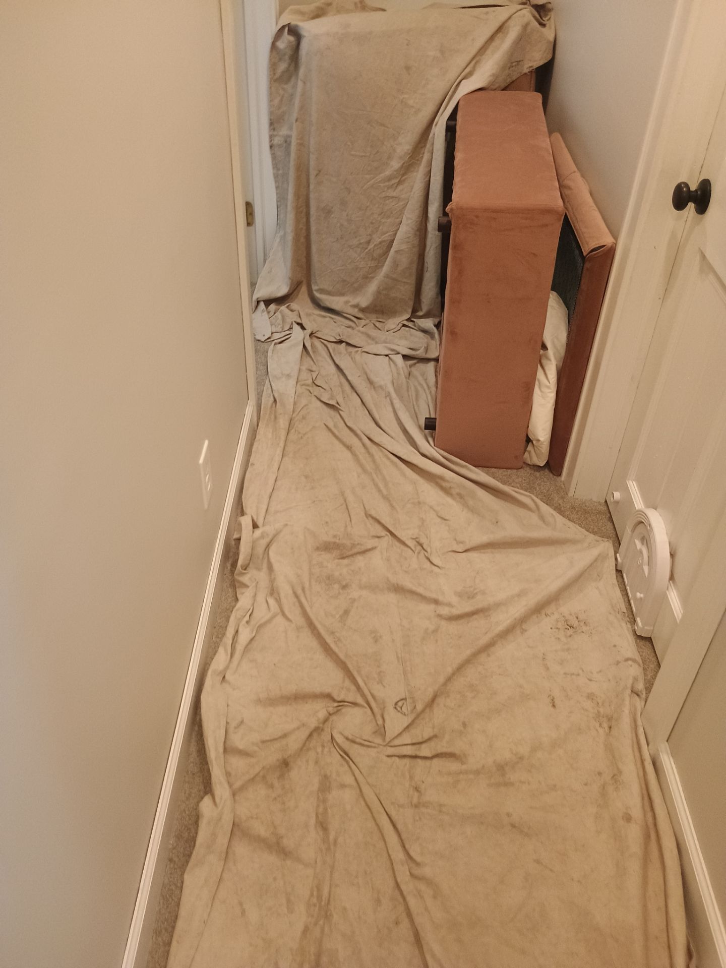 Interior Drain Tile in a Finished South Minneapolis Basement by Waterproofing Northeast