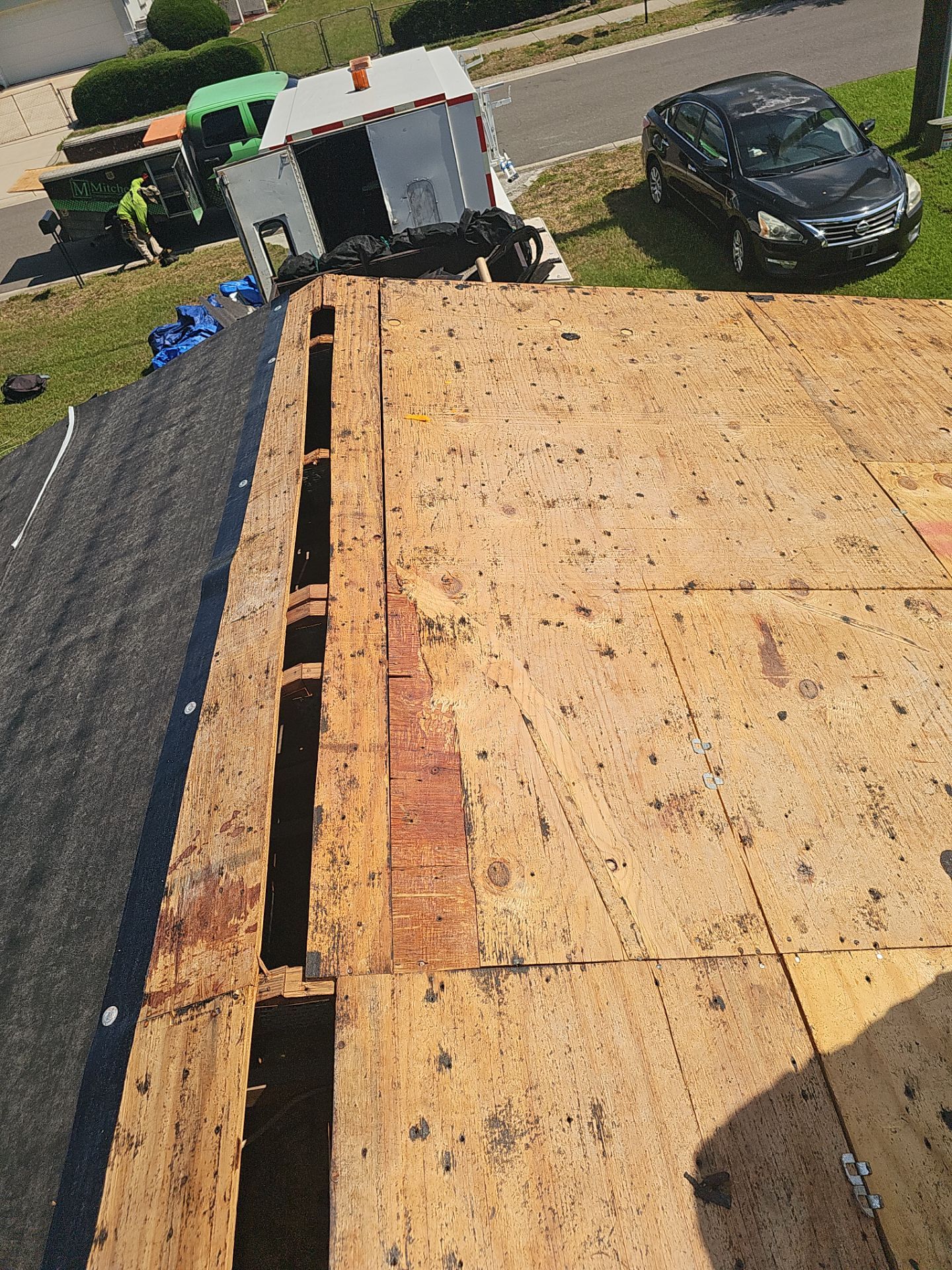 Project in Seminole 33776 by Mitchell Roofing Company LLC