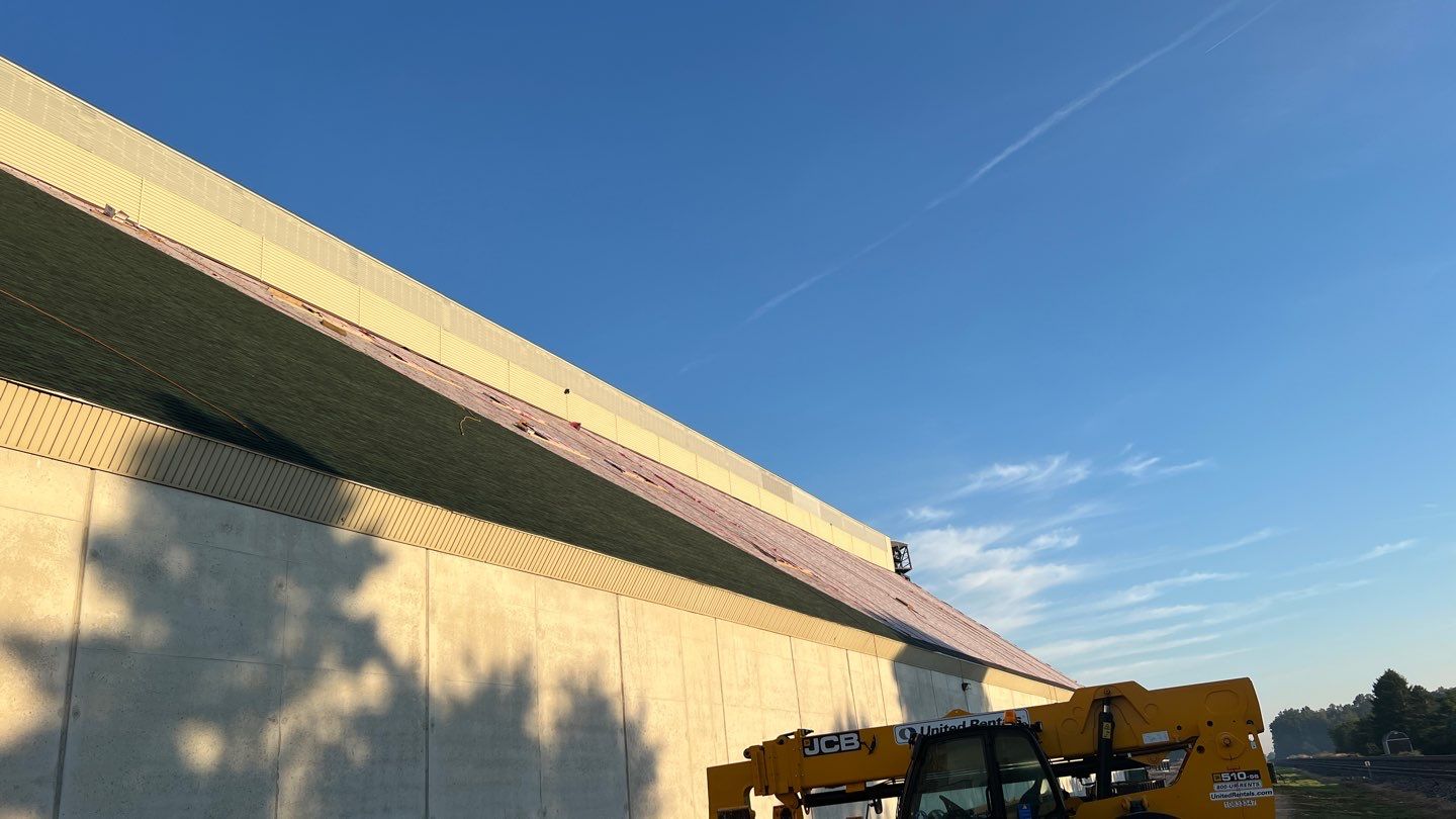 Commercial Roofing Installation using Duration Series Shingles - Chateau Green  by RoofX 
