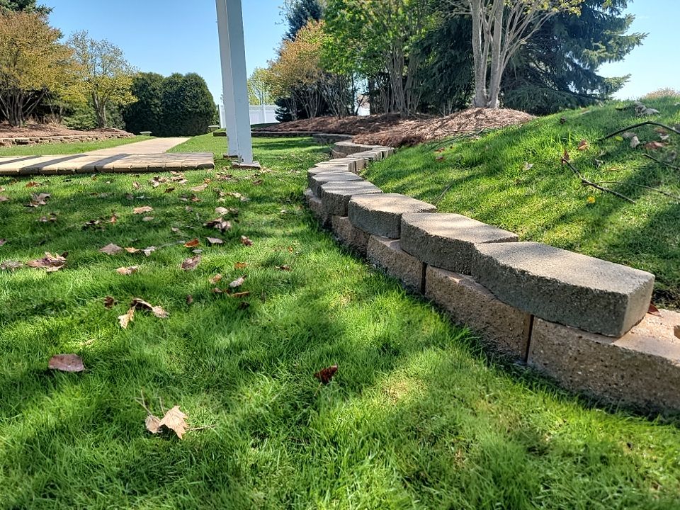 Wheaton, IL brick paver cleaning. by Northern Power Washing LLC.