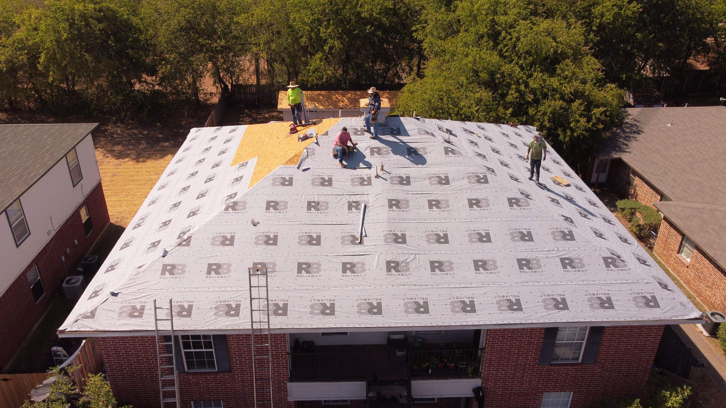 Interior Leak Damage Assessment & Shingle Removal in Crowley, TX photo 12