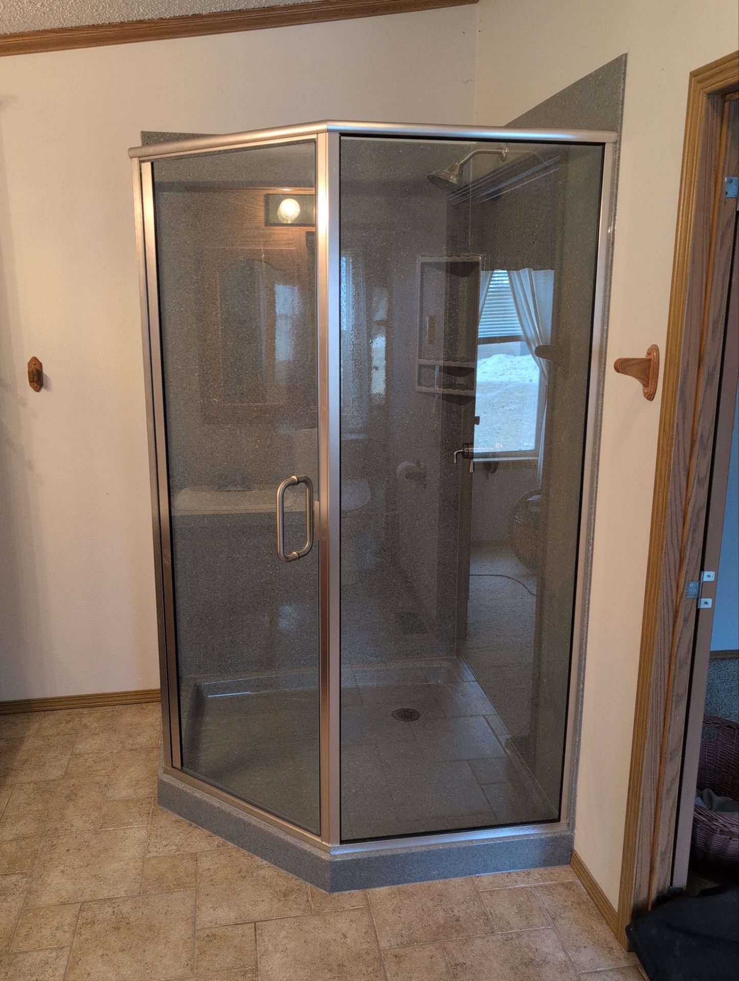 Shower update by Homebound Construction
