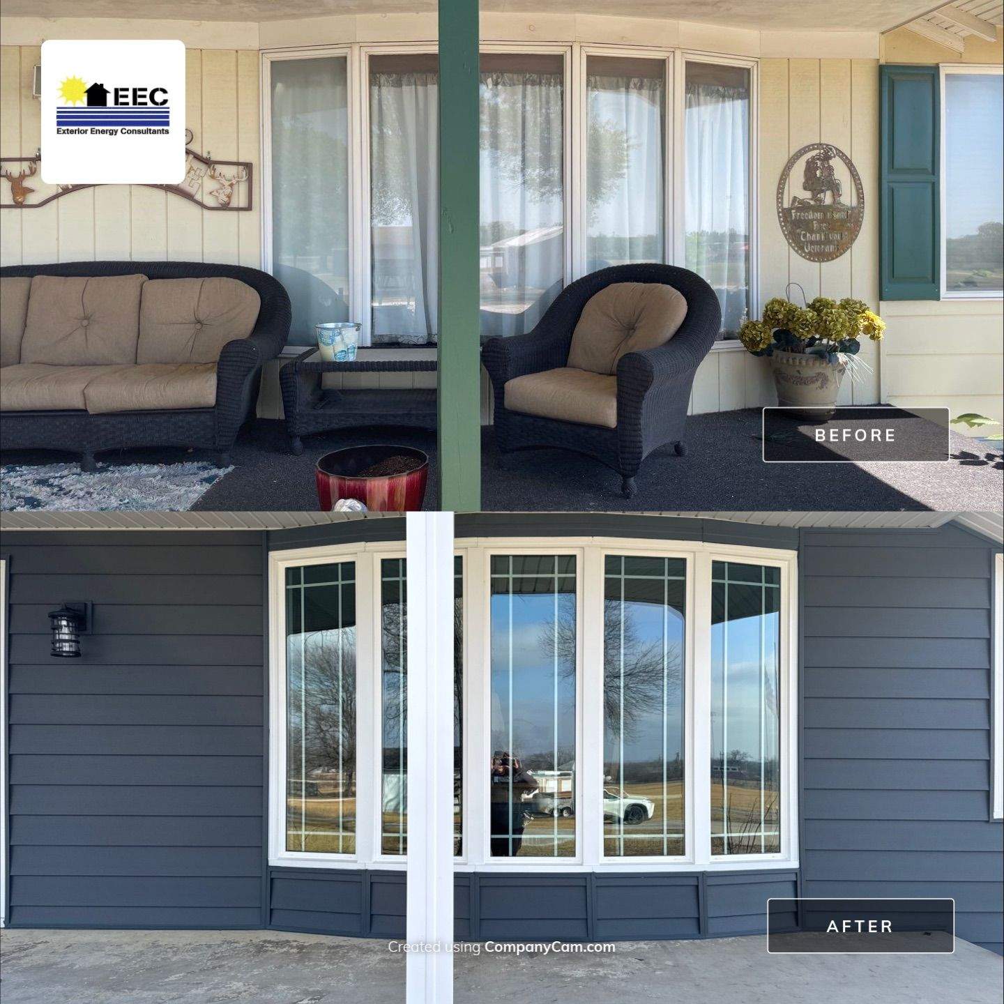 Siding Installation using Craneboard D7 by EEC Windows, Siding & Roofing