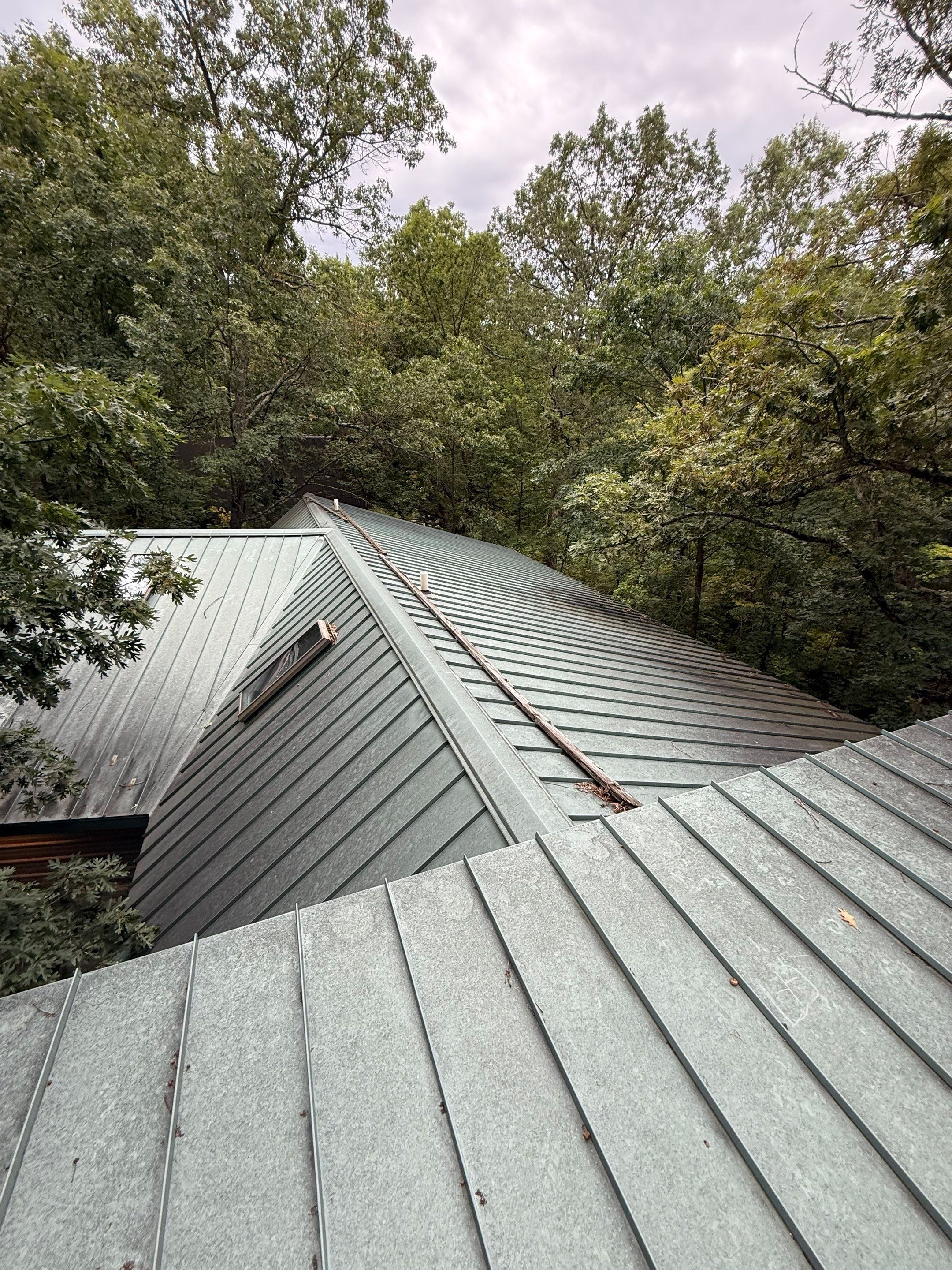 Standing Seam Curved Metal Roof System by Assured Restoration