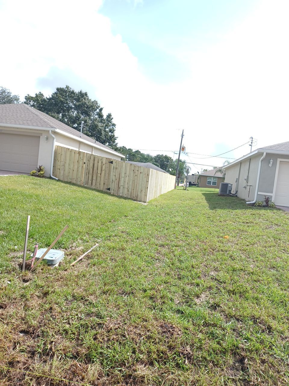 Port Charlotte, Florida 6 ft. Tall Board on Board Privacy Fence  by Asap fence and gates, LLC