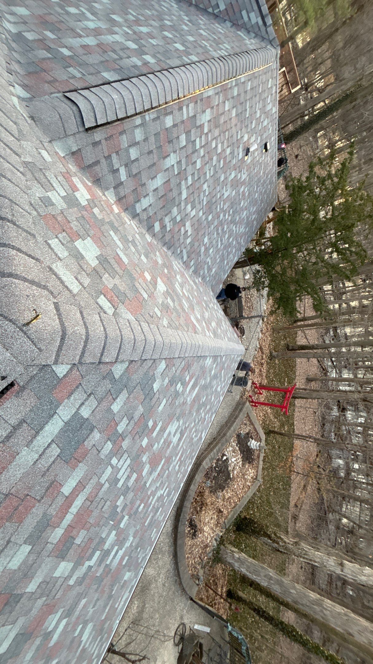 Roof Replacement using Owens Corning Colonial Slate by 180 Contractors