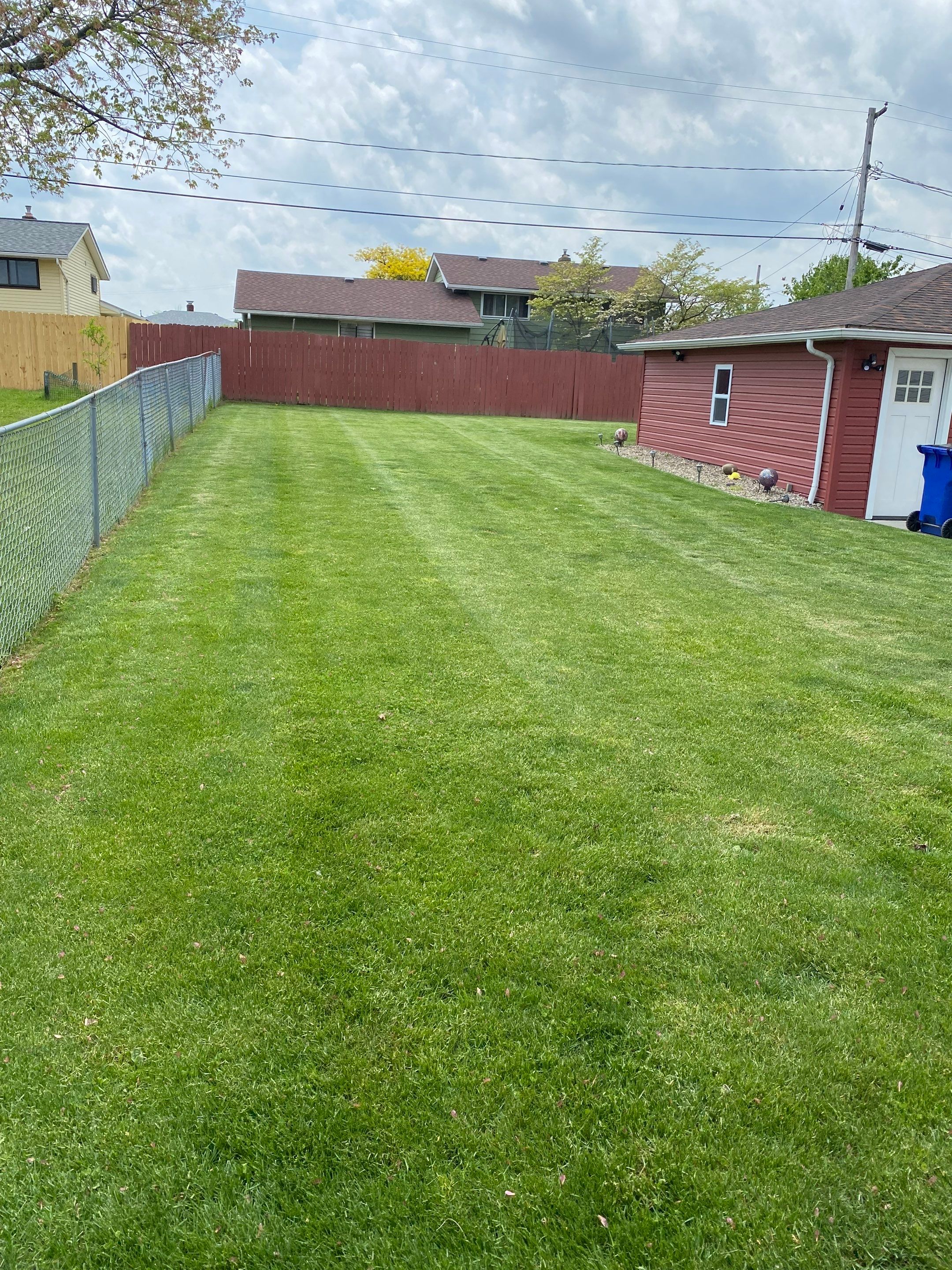 Chestnut Brick Project by Elm Rose Gardens